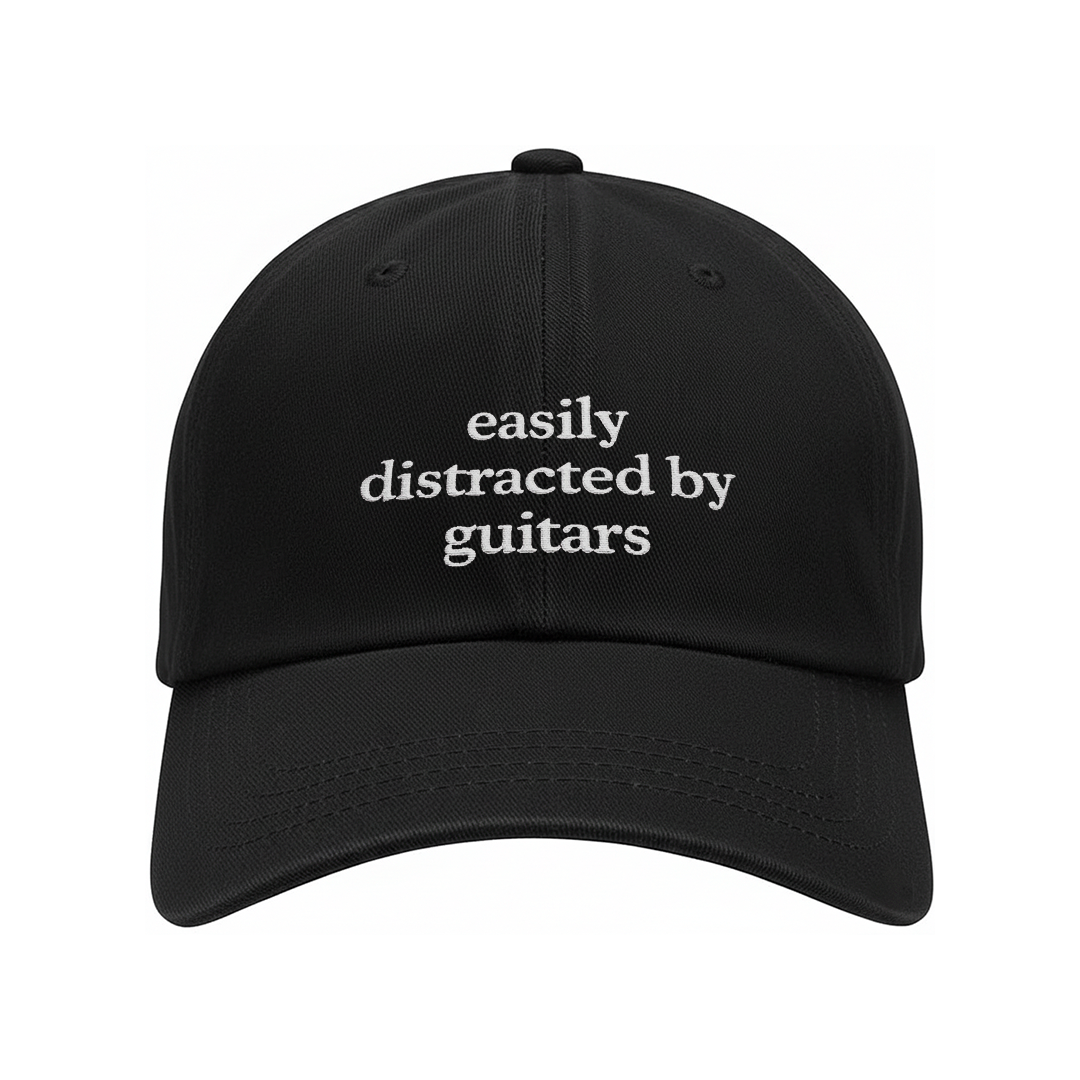 Easily Distracted By Guitars Hat