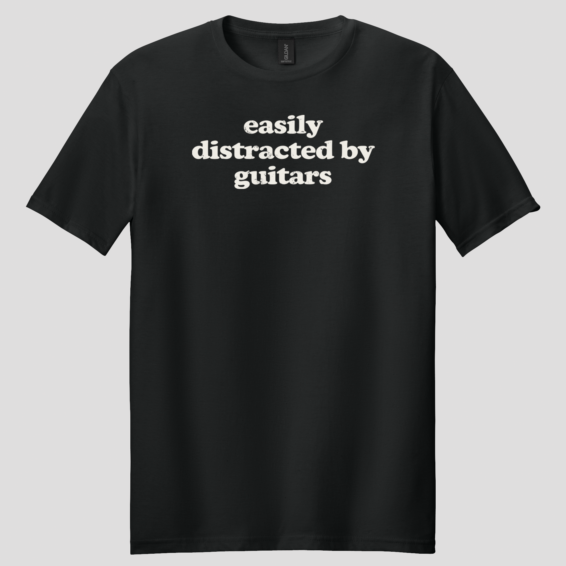 Easily Distracted By Guitars T-Shirt