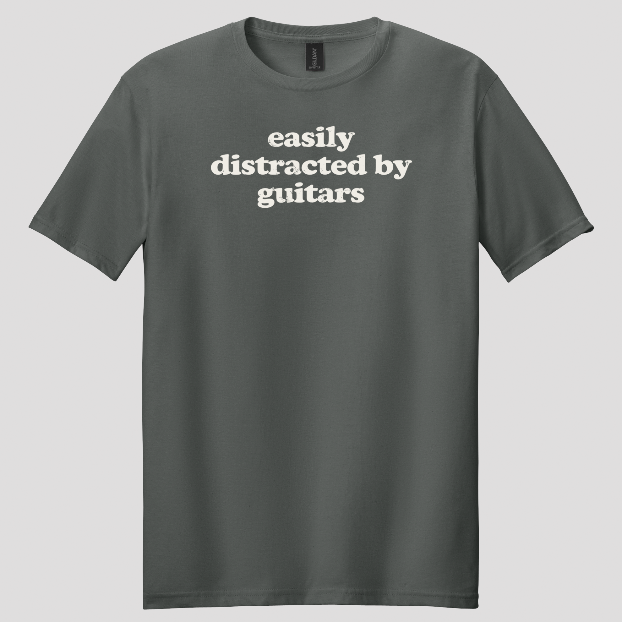 Easily Distracted By Guitars T-Shirt