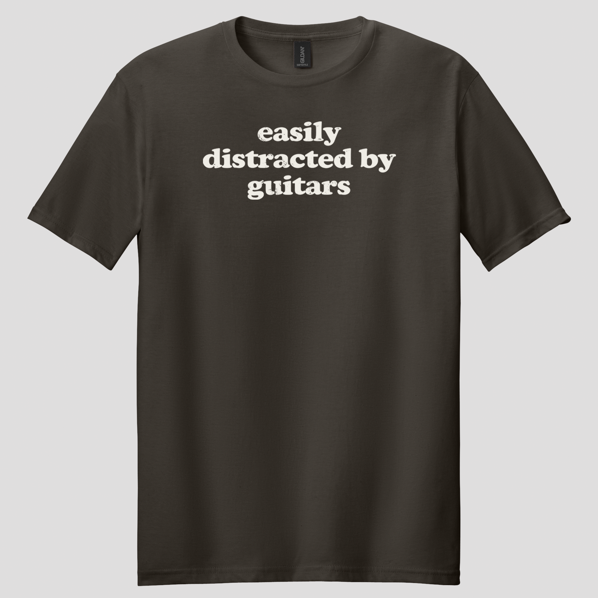 Easily Distracted By Guitars T-Shirt