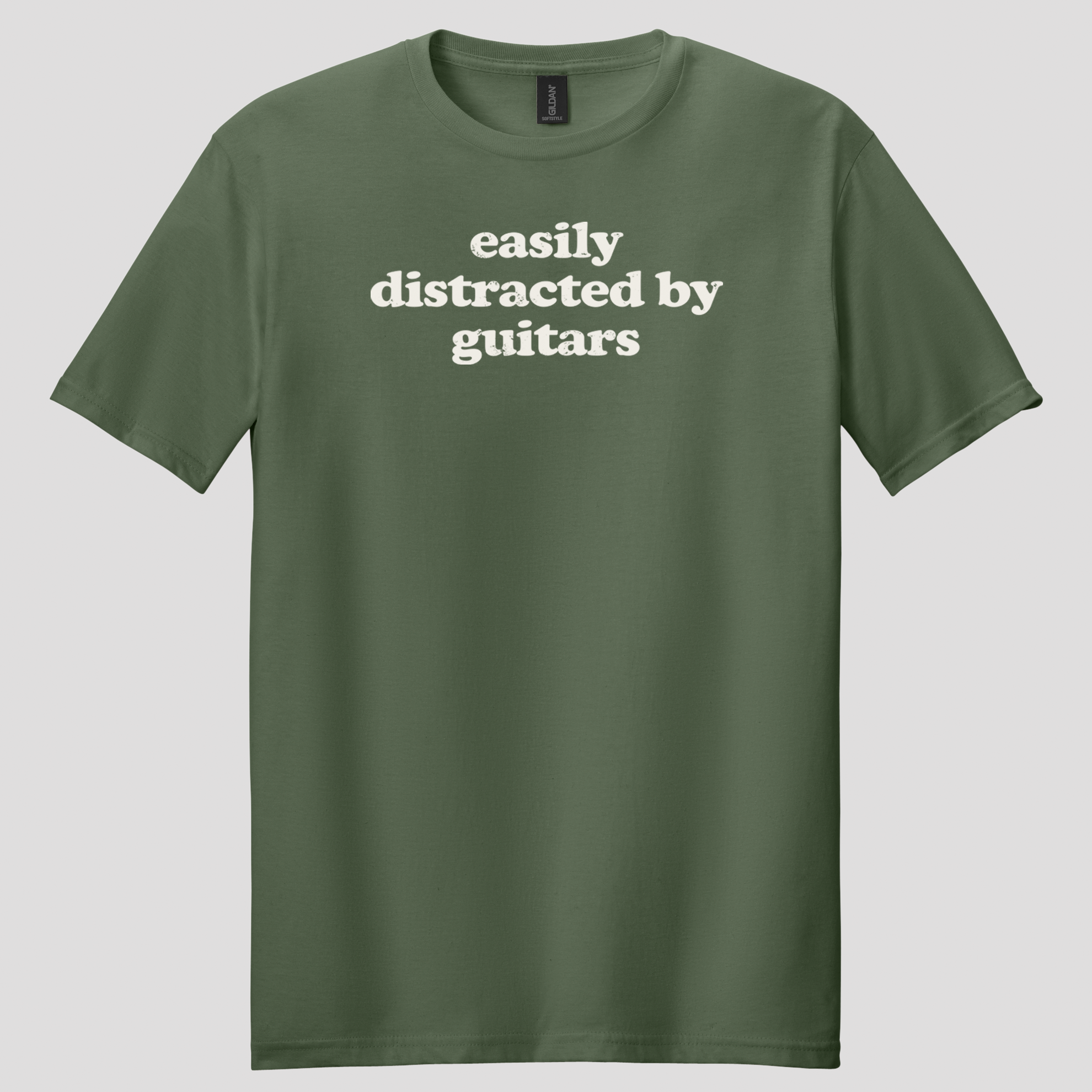 Easily Distracted By Guitars T-Shirt