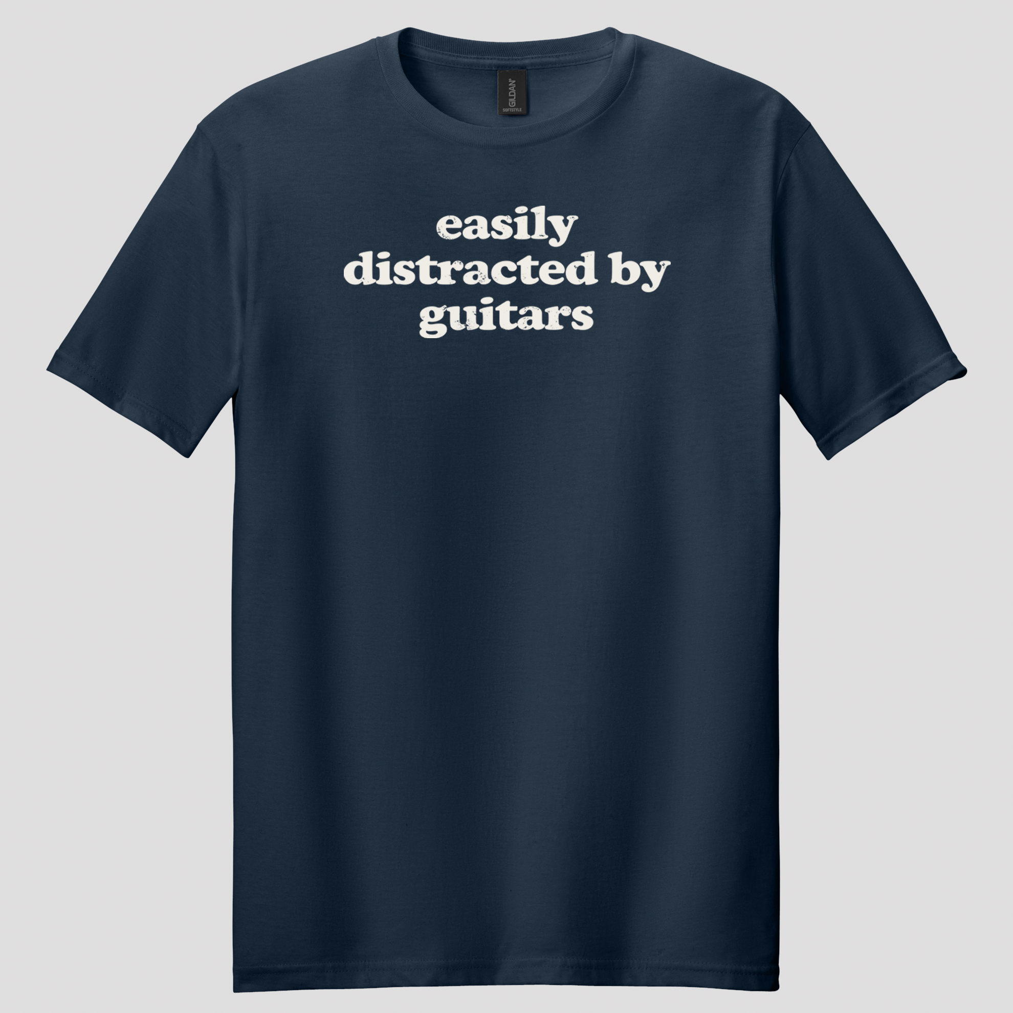 Easily Distracted By Guitars T-Shirt