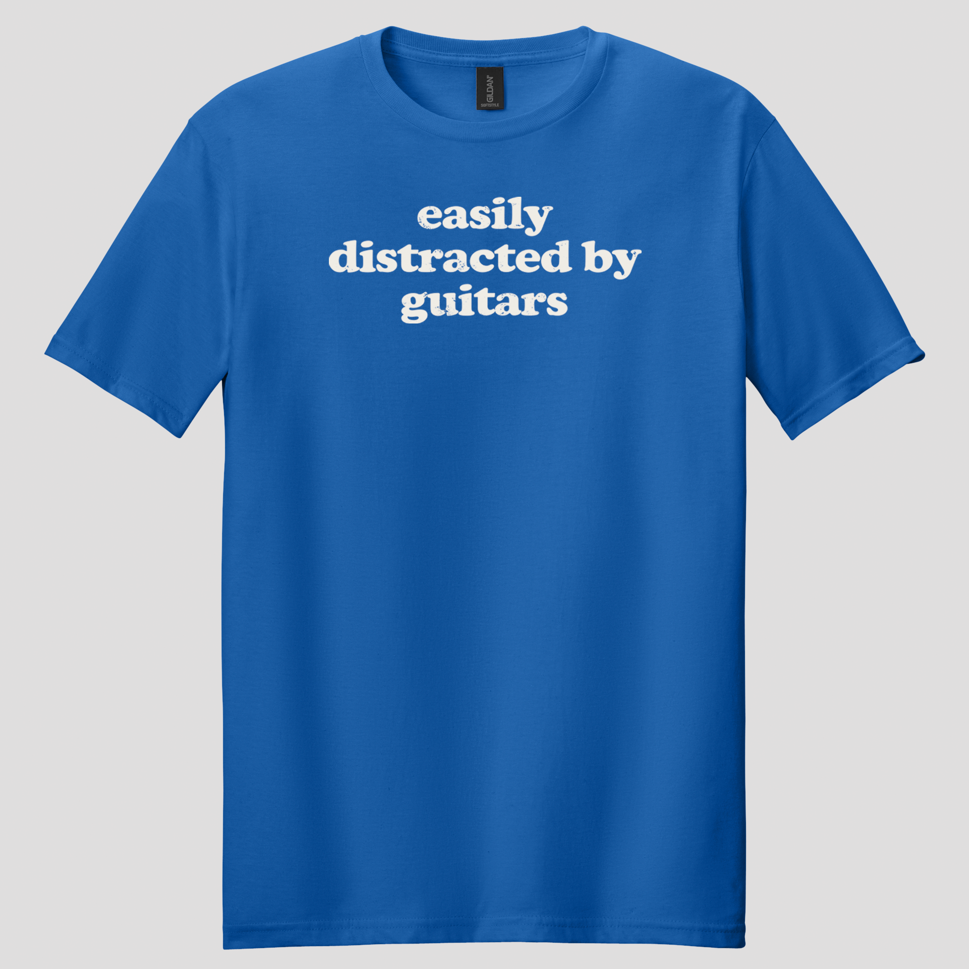 Easily Distracted By Guitars T-Shirt