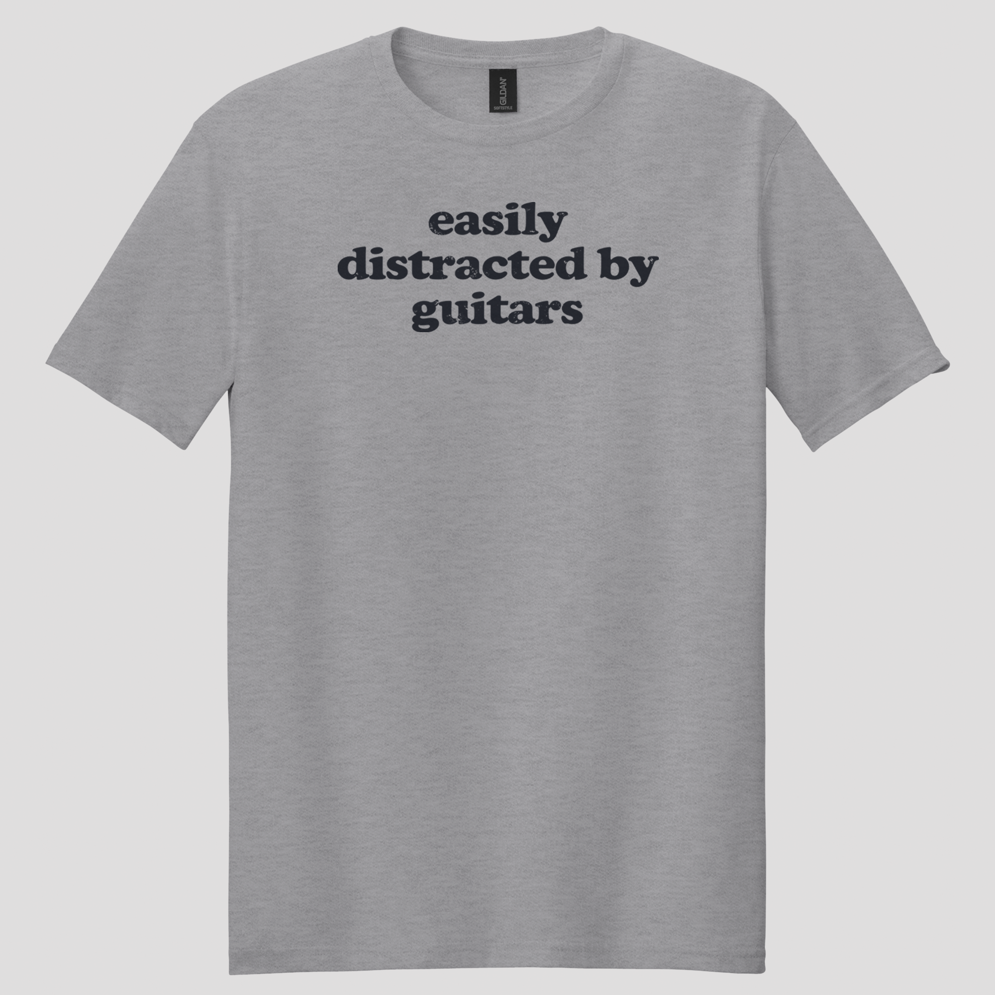 Easily Distracted By Guitars T-Shirt