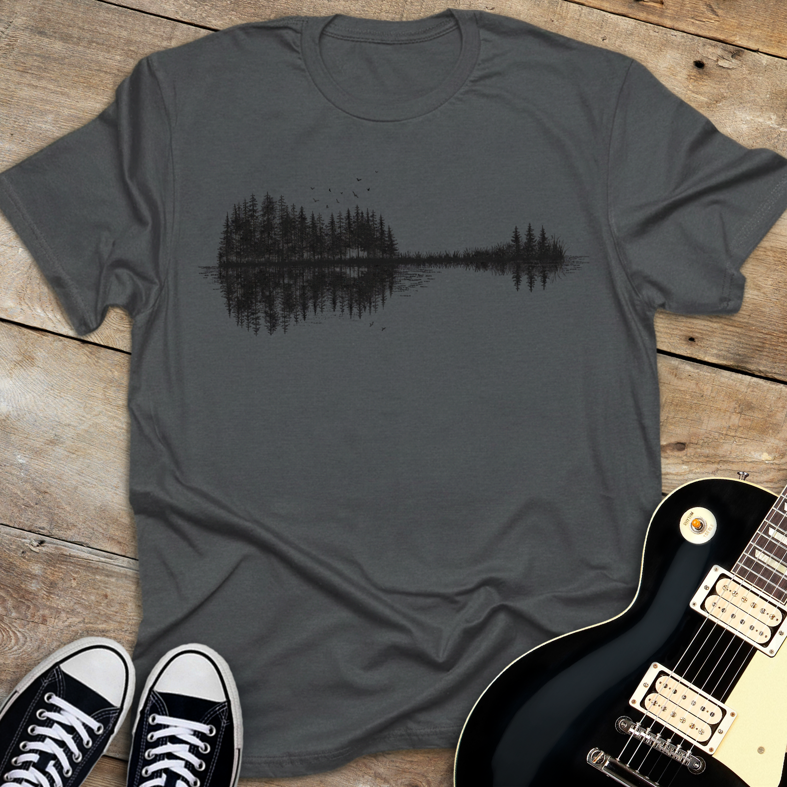 Guitar Forest T-Shirt