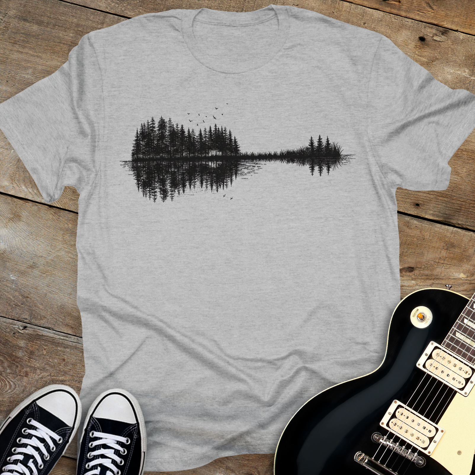 Guitar Forest T-Shirt
