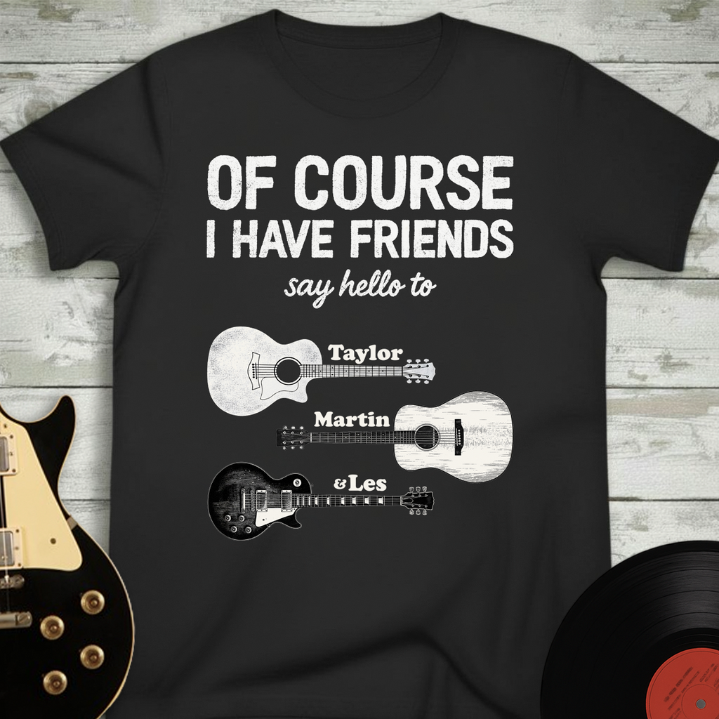 Guitar Friends T-Shirt