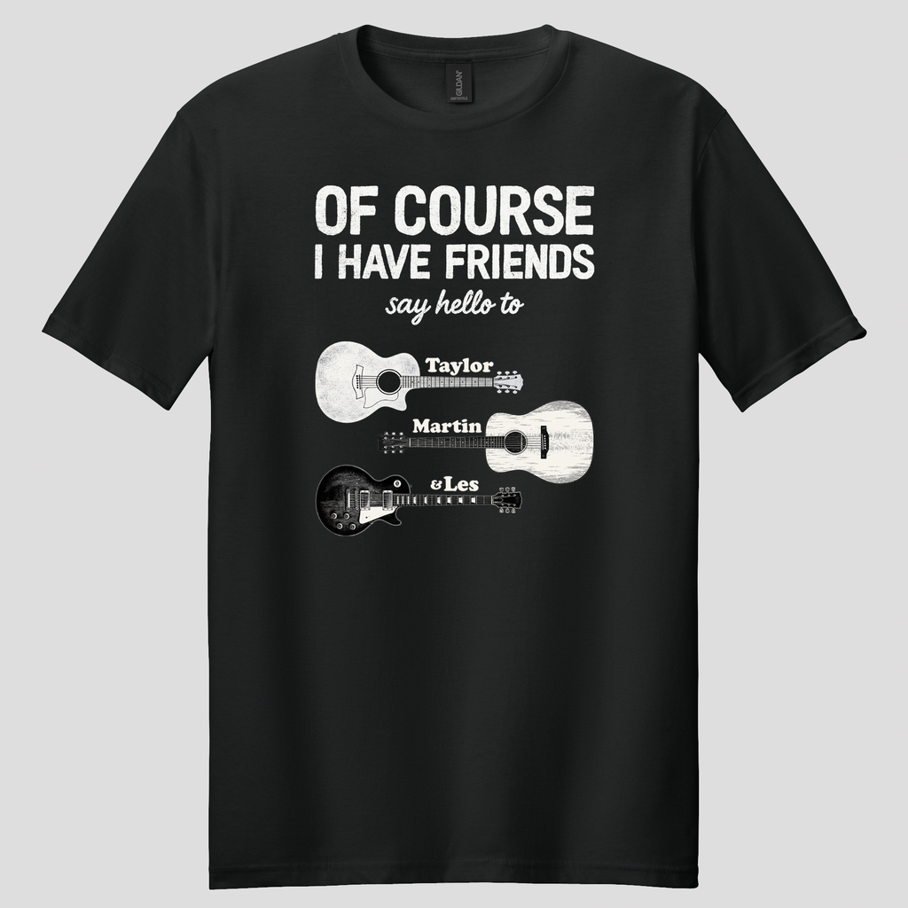 Guitar Friends T-Shirt