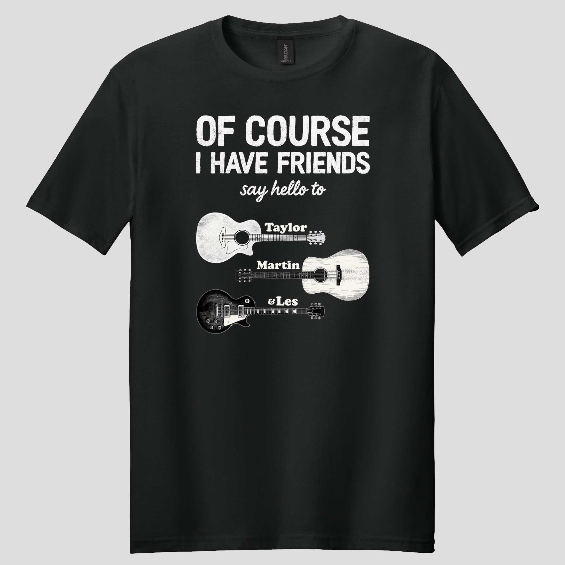 Guitar Friends T-Shirt