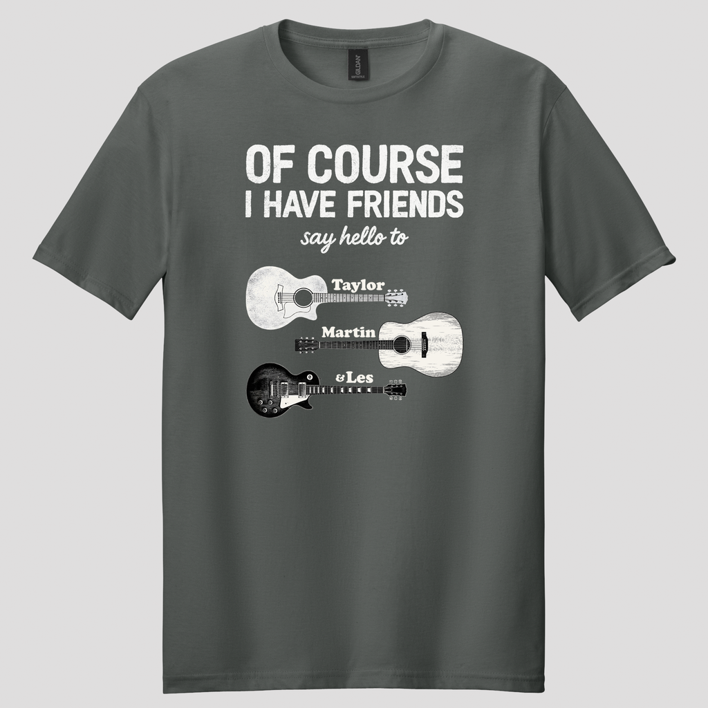 Guitar Friends T-Shirt