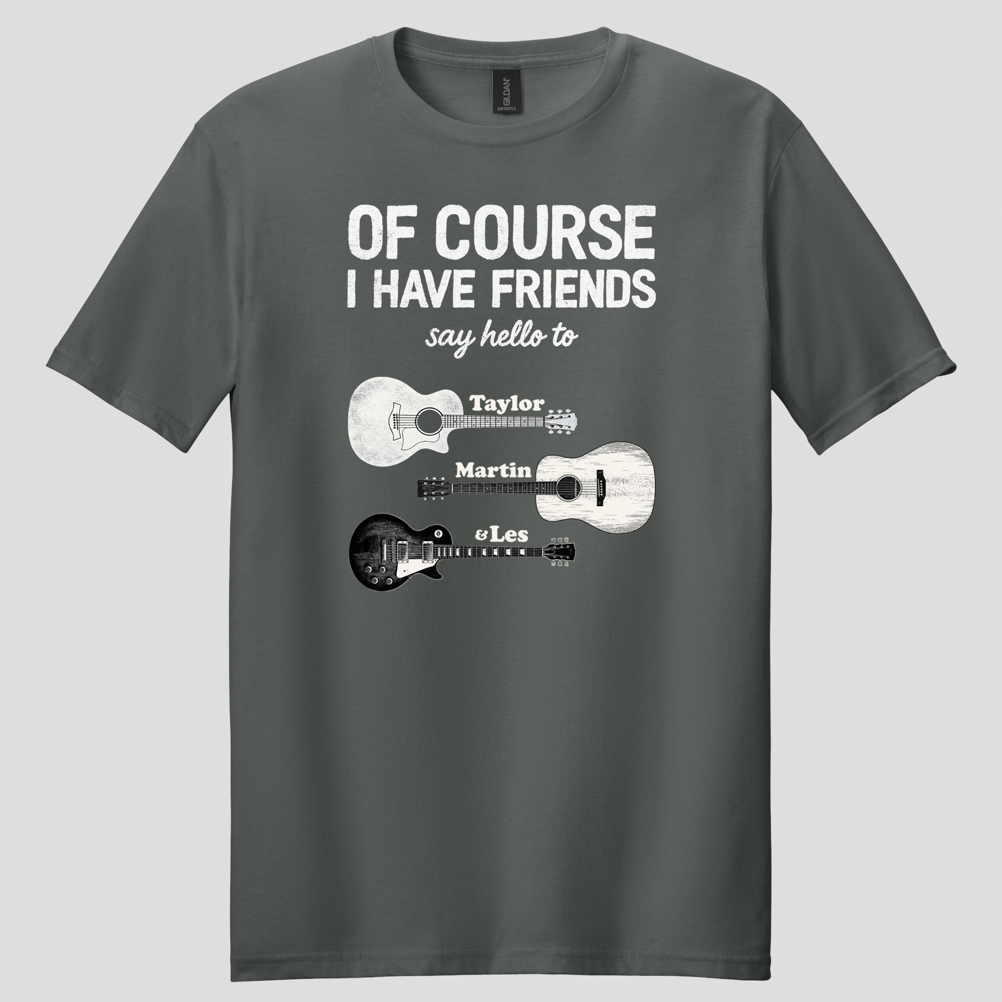 Guitar Friends T-Shirt