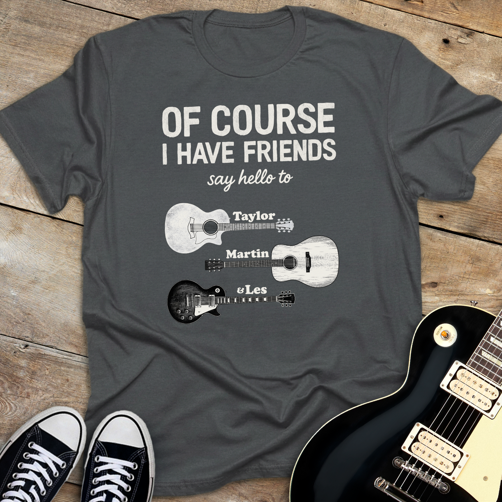 Guitar Friends T-Shirt