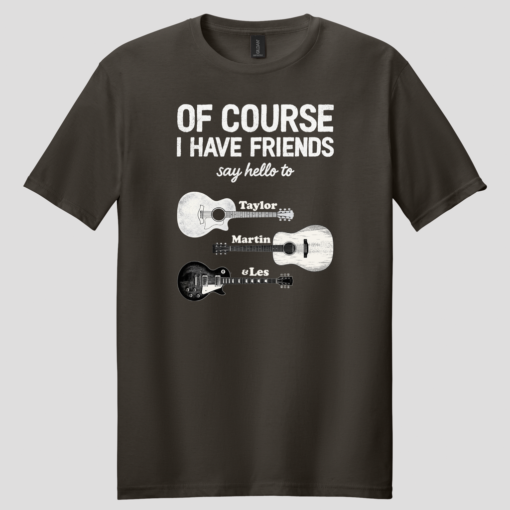 Guitar Friends T-Shirt