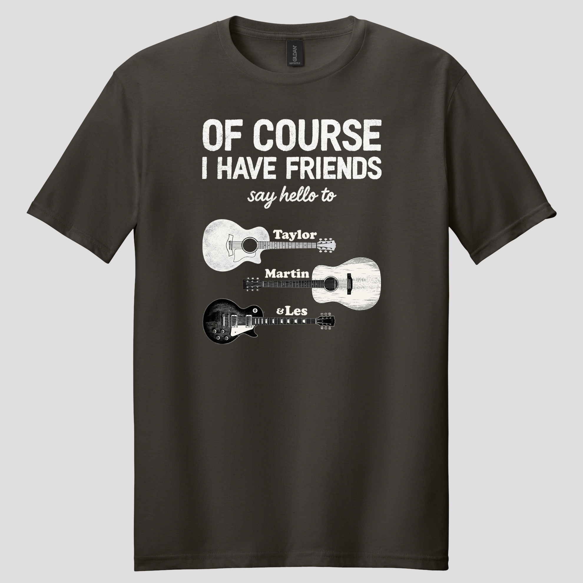 Guitar Friends T-Shirt