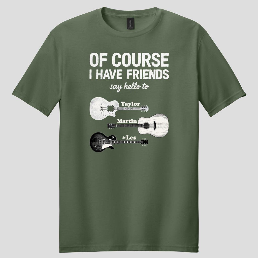 Guitar Friends T-Shirt