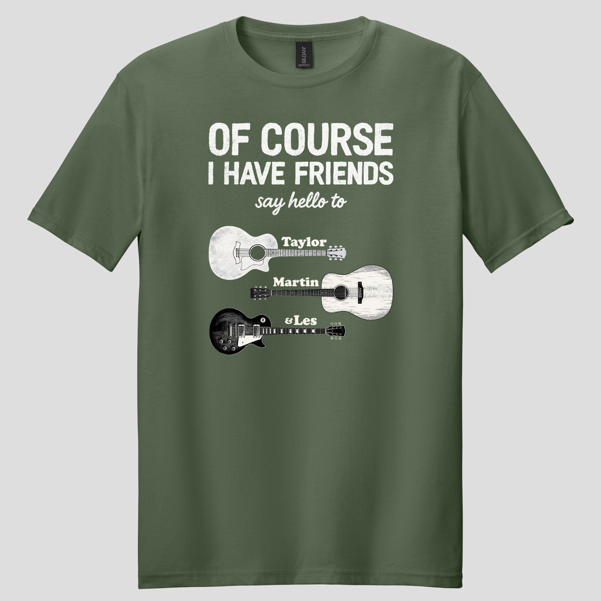 Guitar Friends T-Shirt