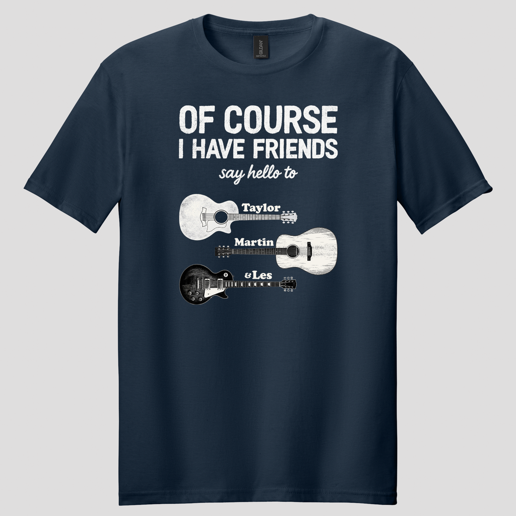 Guitar Friends T-Shirt