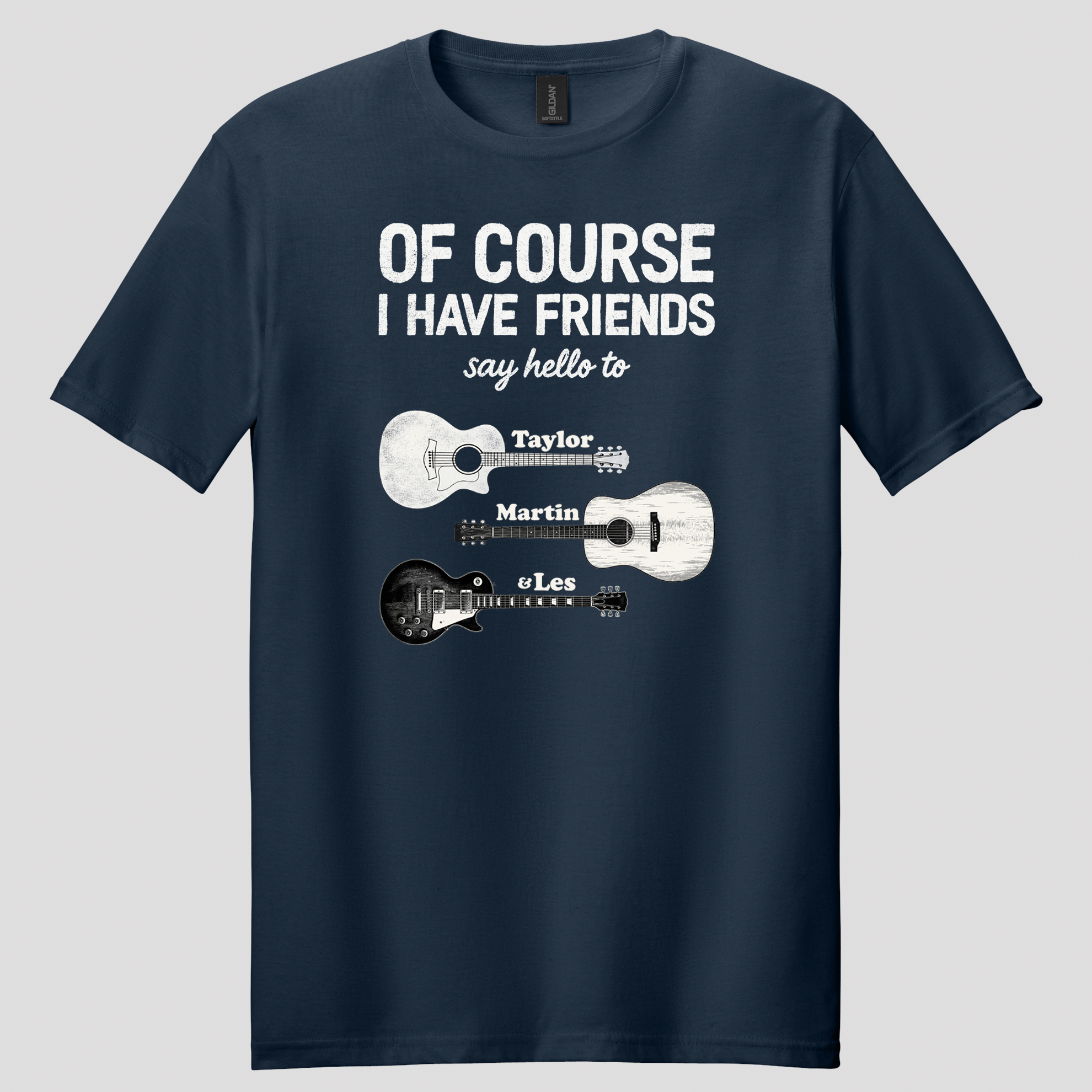 Guitar Friends T-Shirt