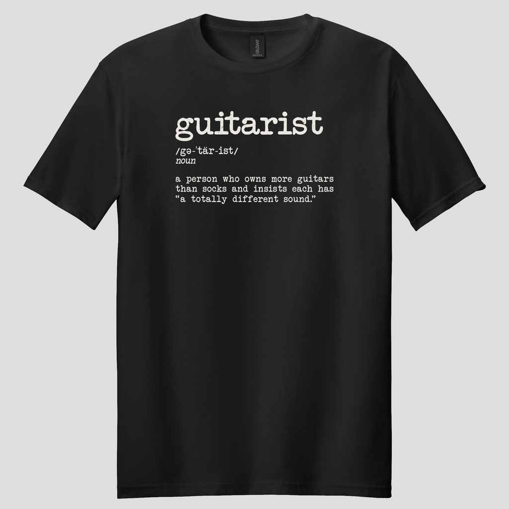 Guitarist Definition T-Shirt