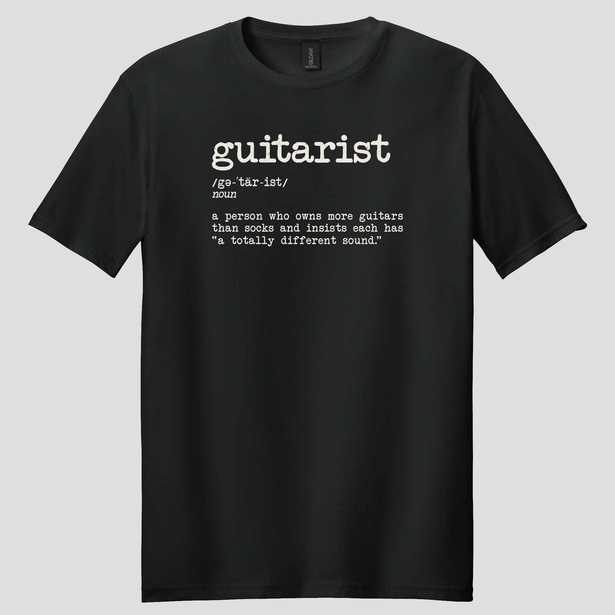 Guitarist Definition T-Shirt