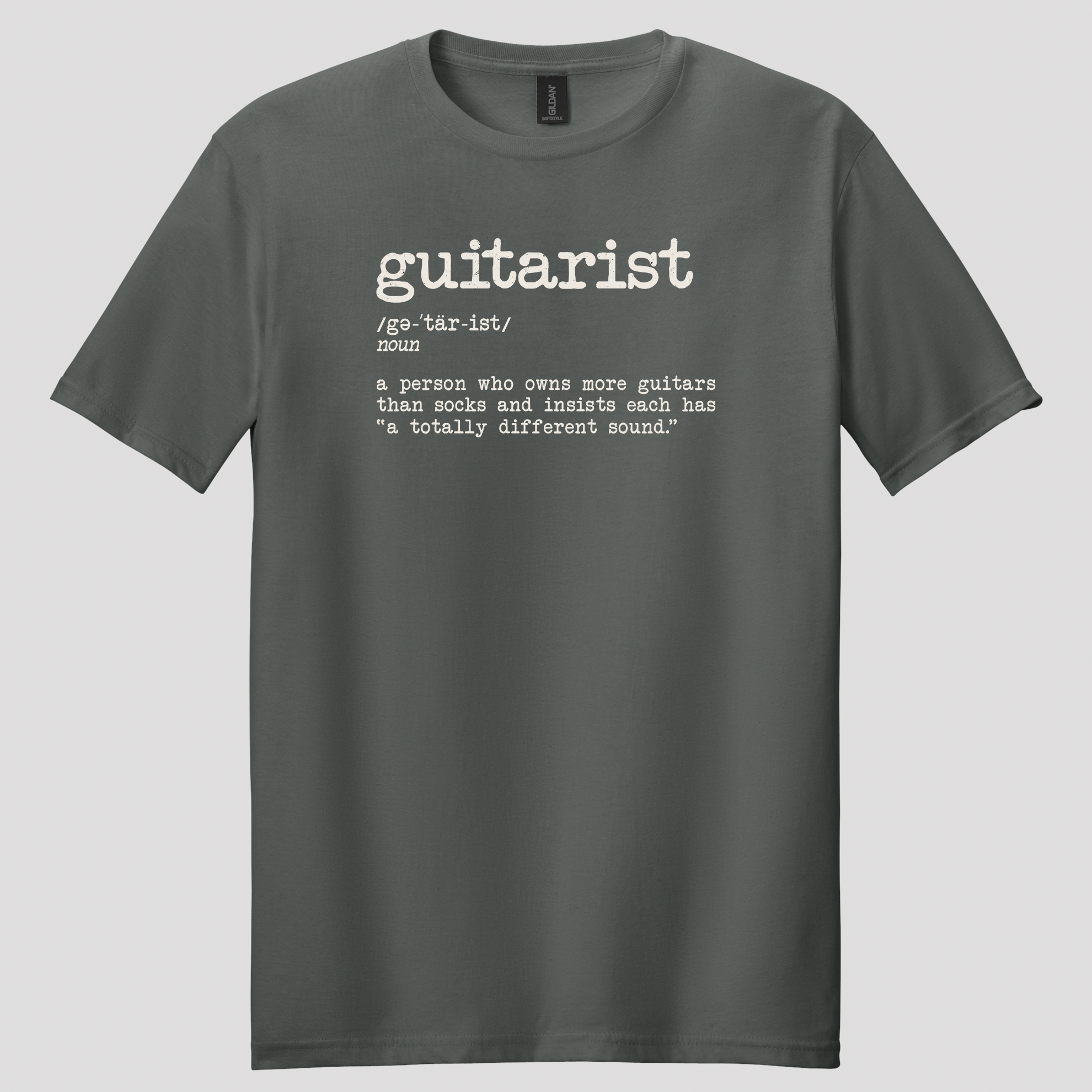 Guitarist Definition T-Shirt
