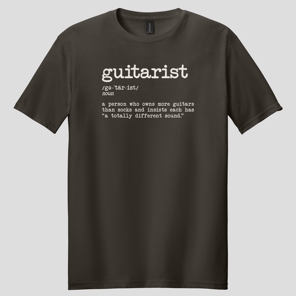 Guitarist Definition T-Shirt