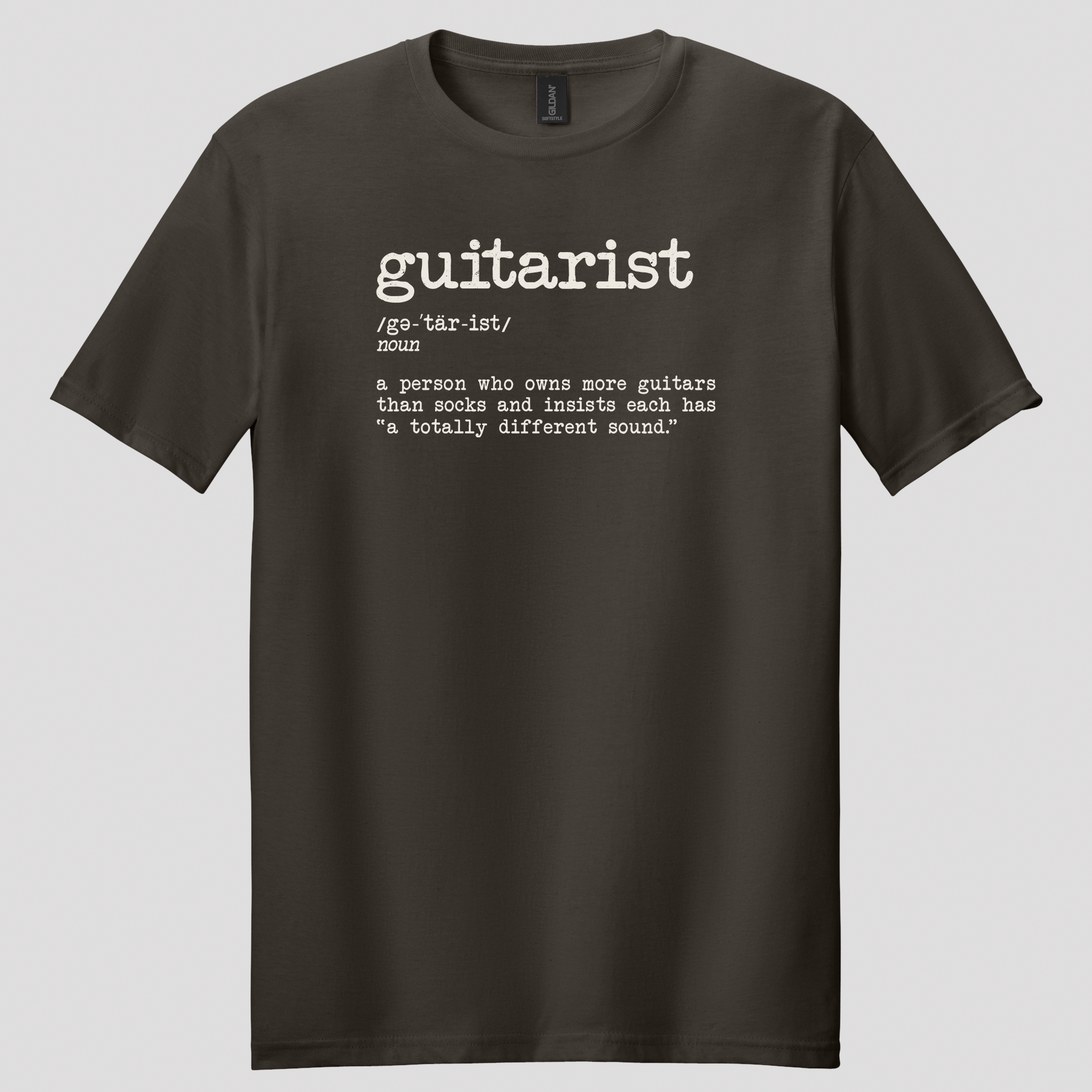 Guitarist Definition T-Shirt
