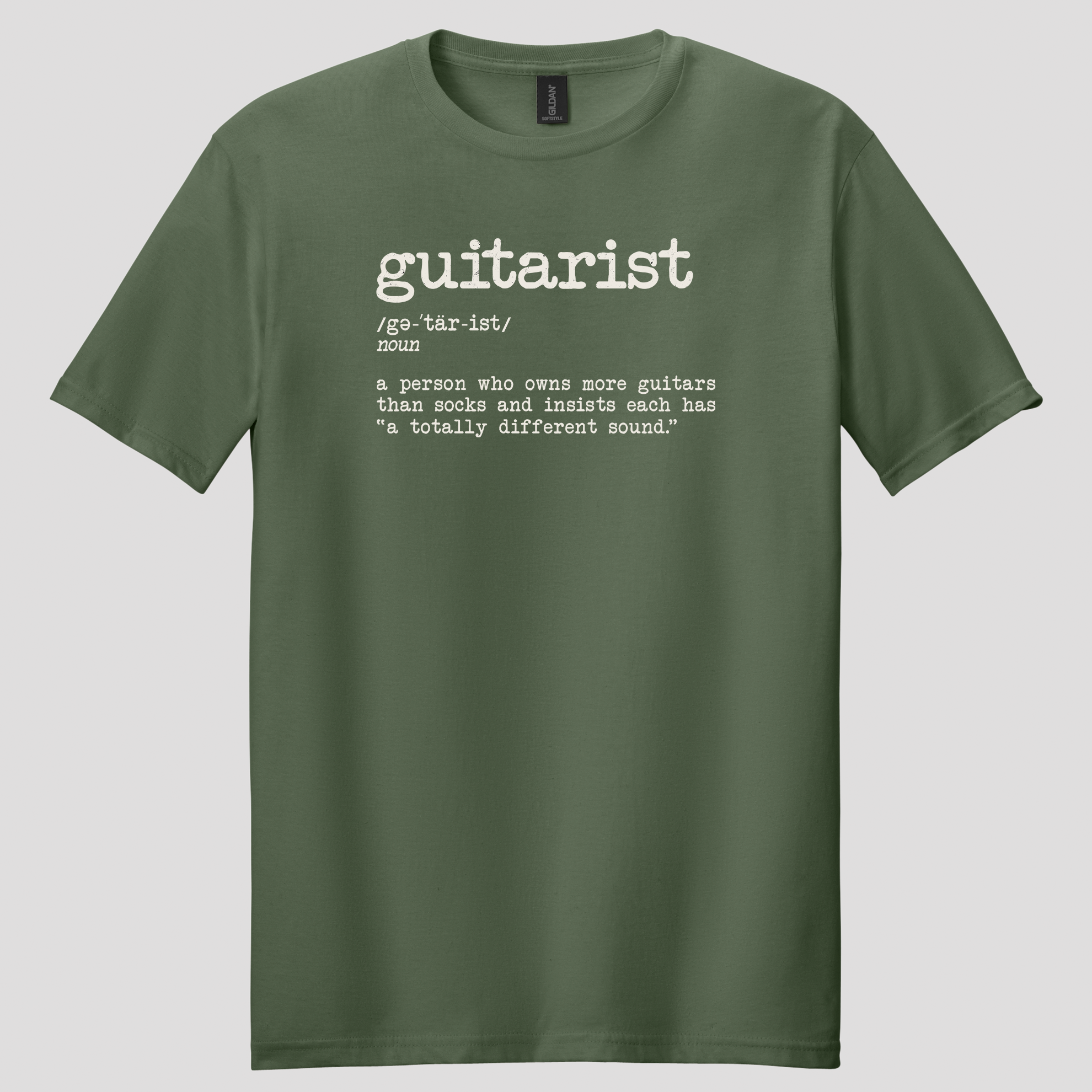 Guitarist Definition T-Shirt