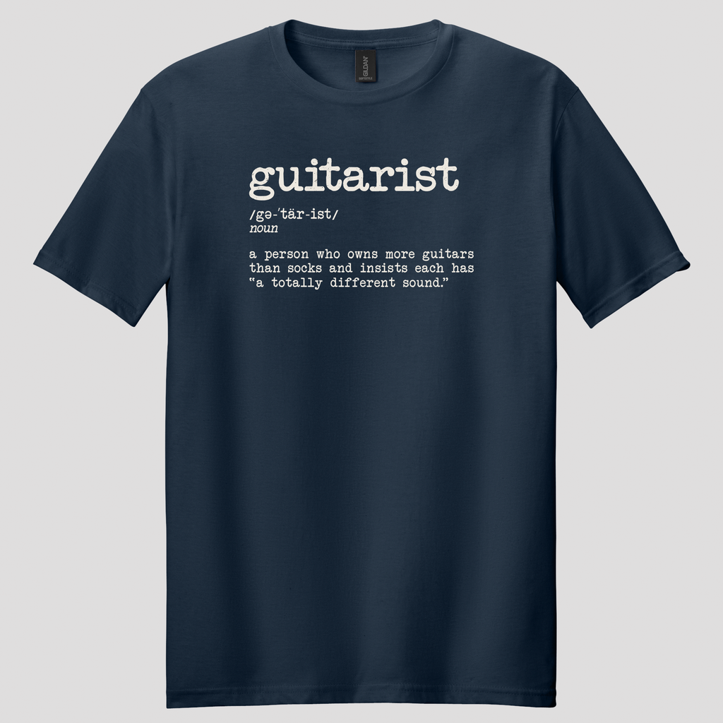 Guitarist Definition T-Shirt