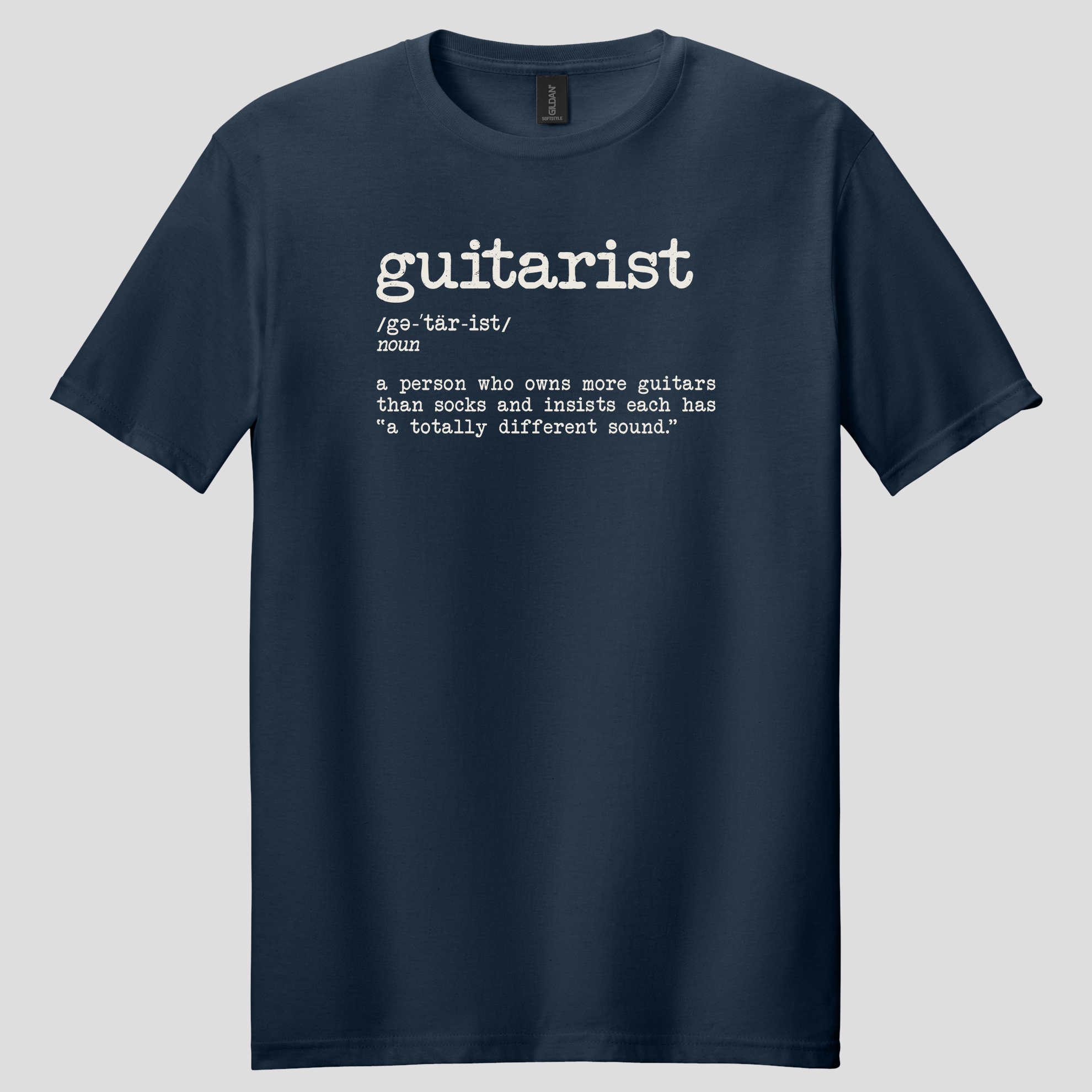 Guitarist Definition T-Shirt