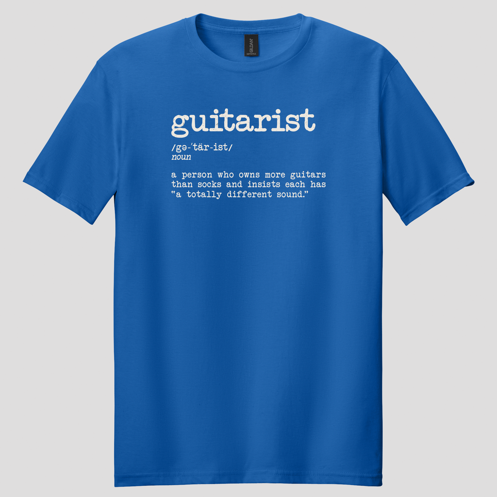 Guitarist Definition T-Shirt