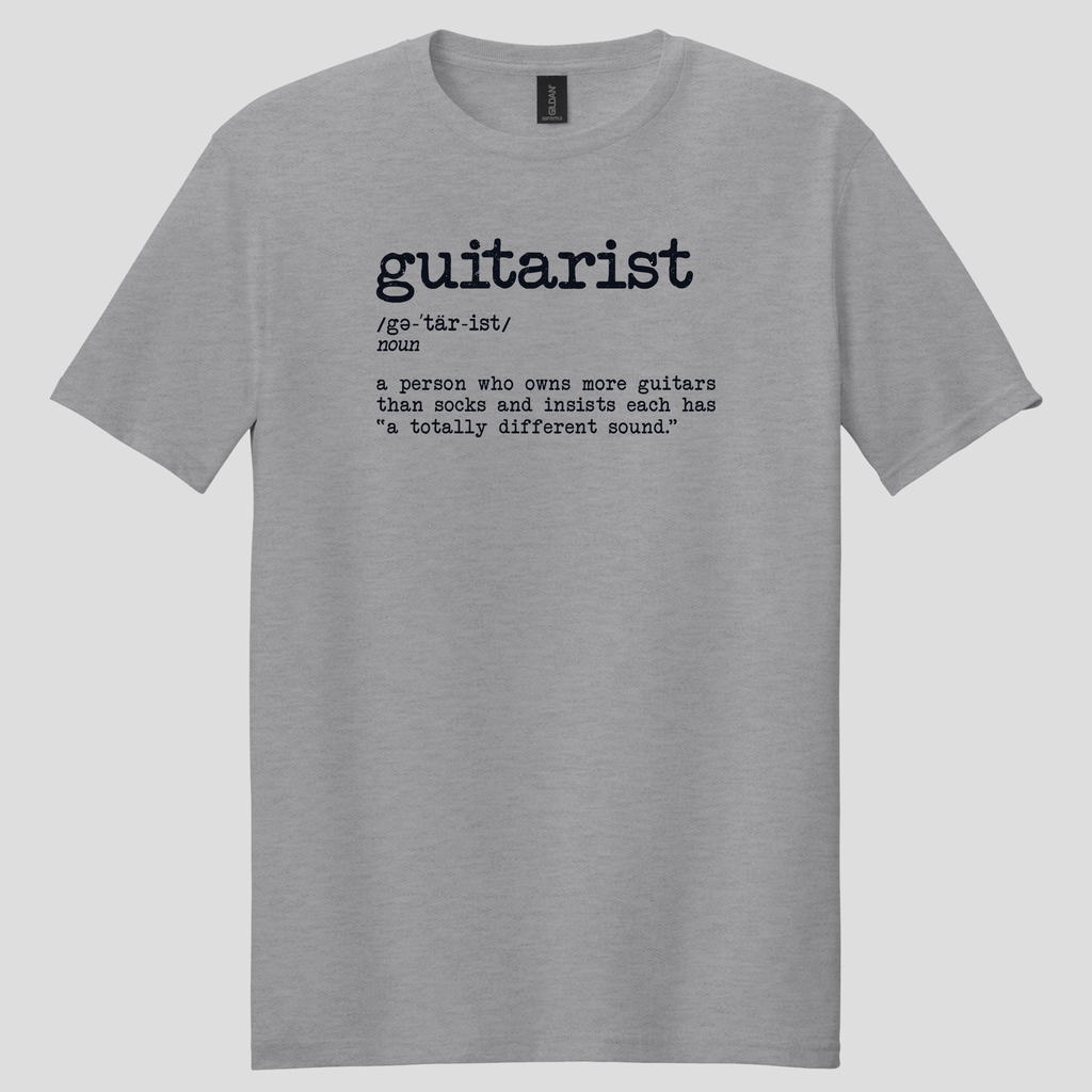 Guitarist Definition T-Shirt