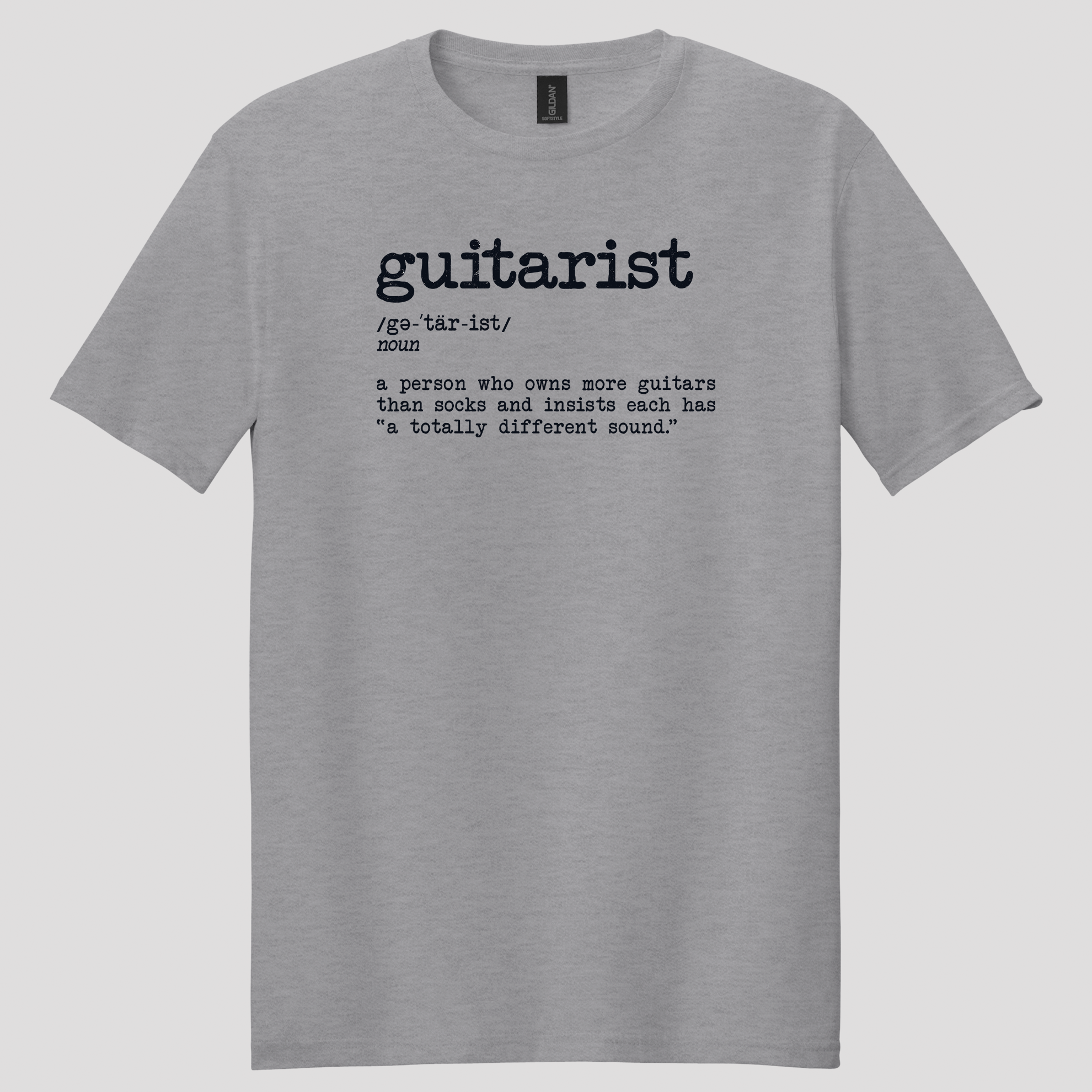Guitarist Definition T-Shirt