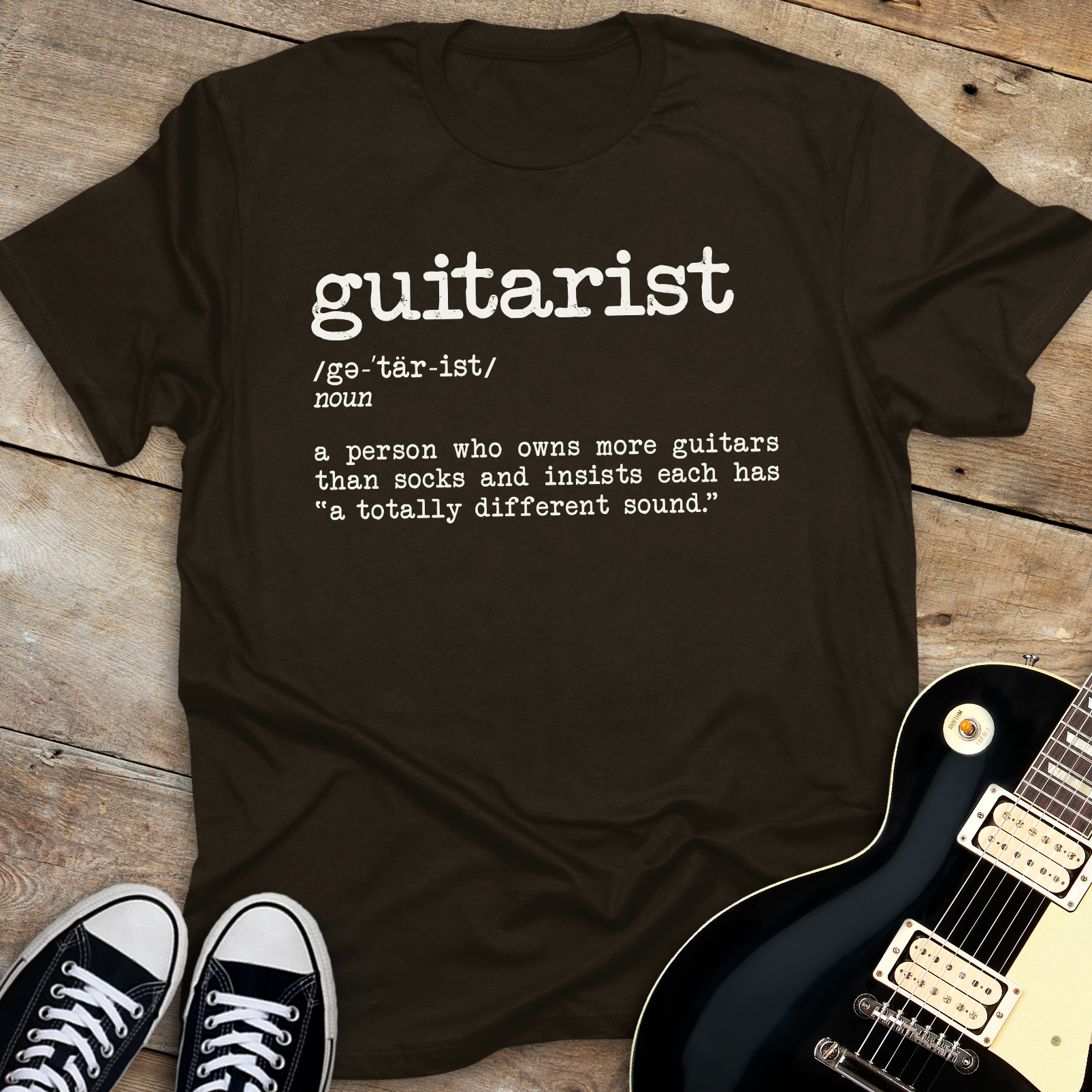Guitarist Definition T-Shirt