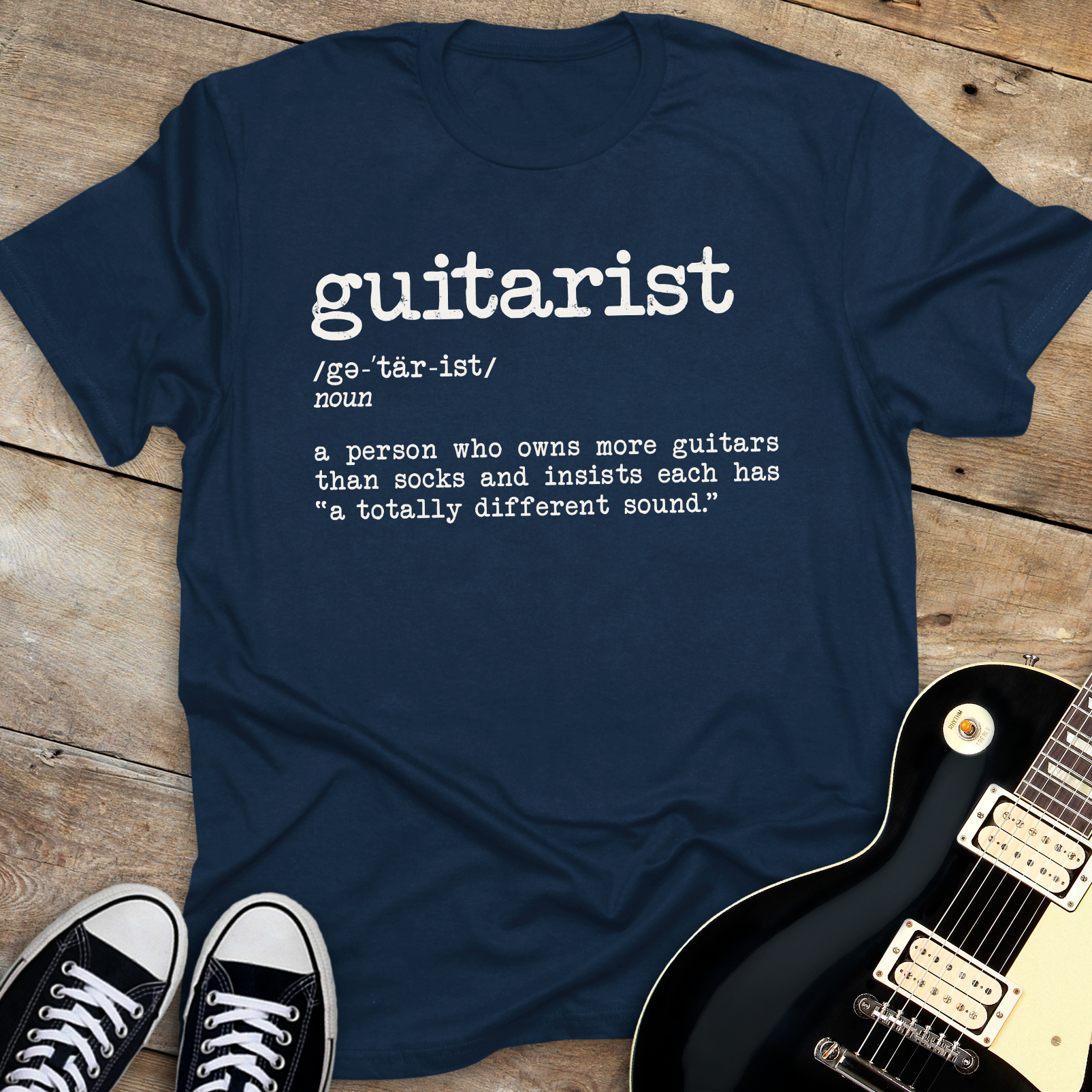 Guitarist Definition T-Shirt
