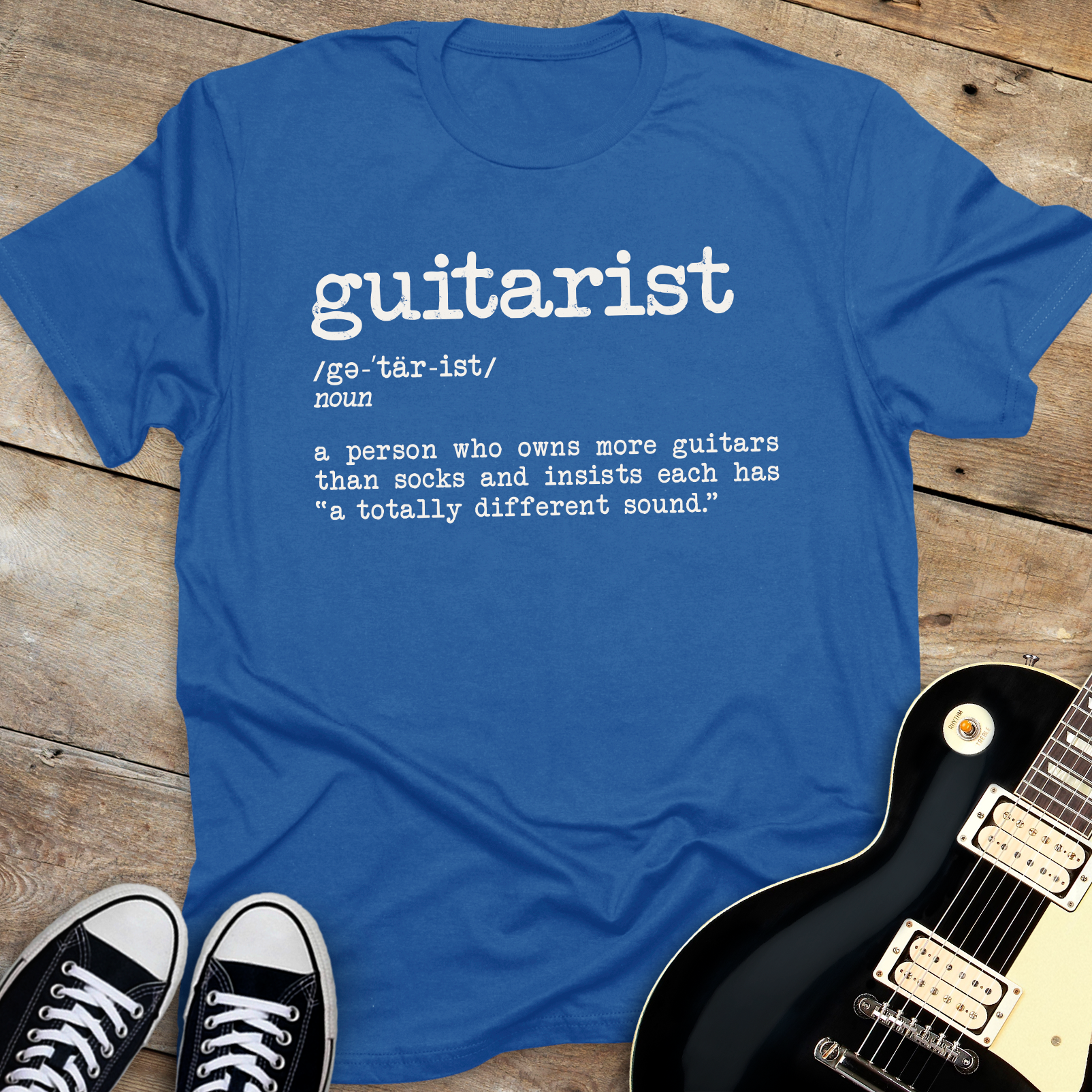 Guitarist Definition T-Shirt