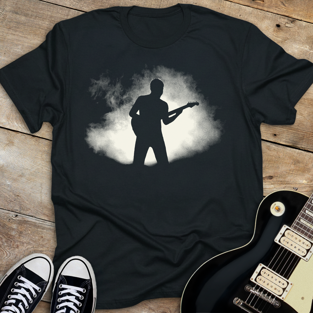 Guitarist Silhouette T-shirt