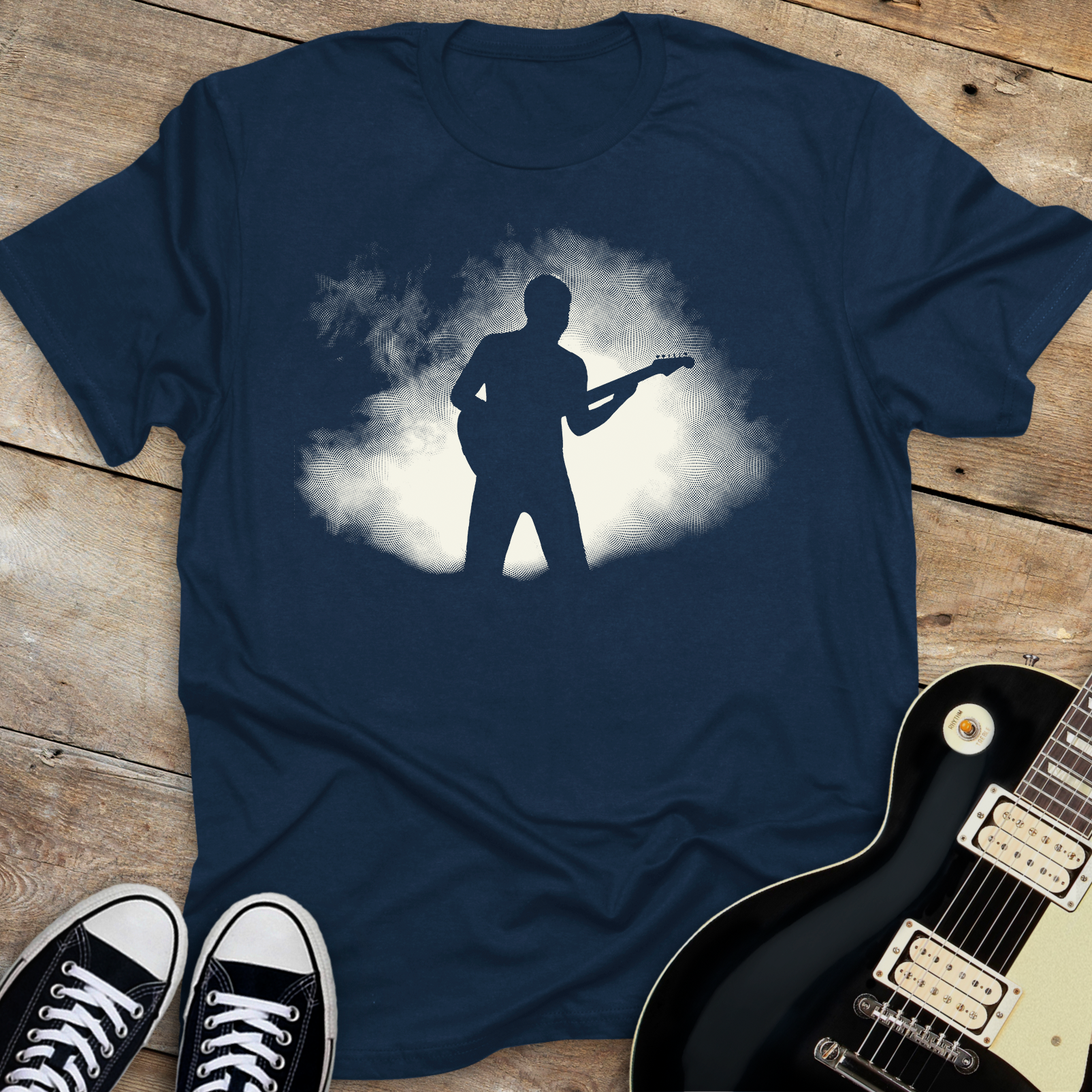 Guitarist Silhouette T-shirt