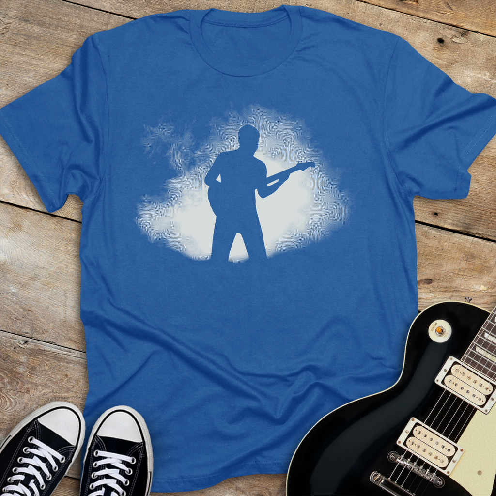 Guitarist Silhouette T-shirt