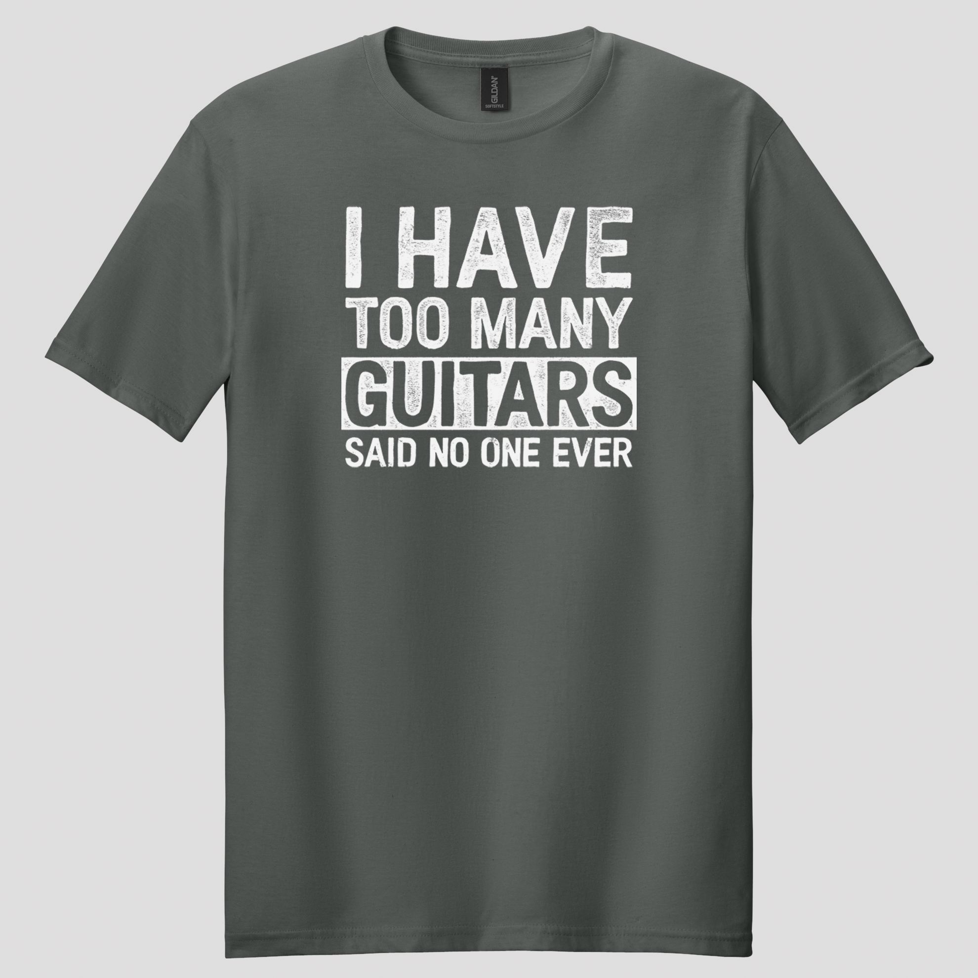 I Have Too Many Guitars T-Shirt
