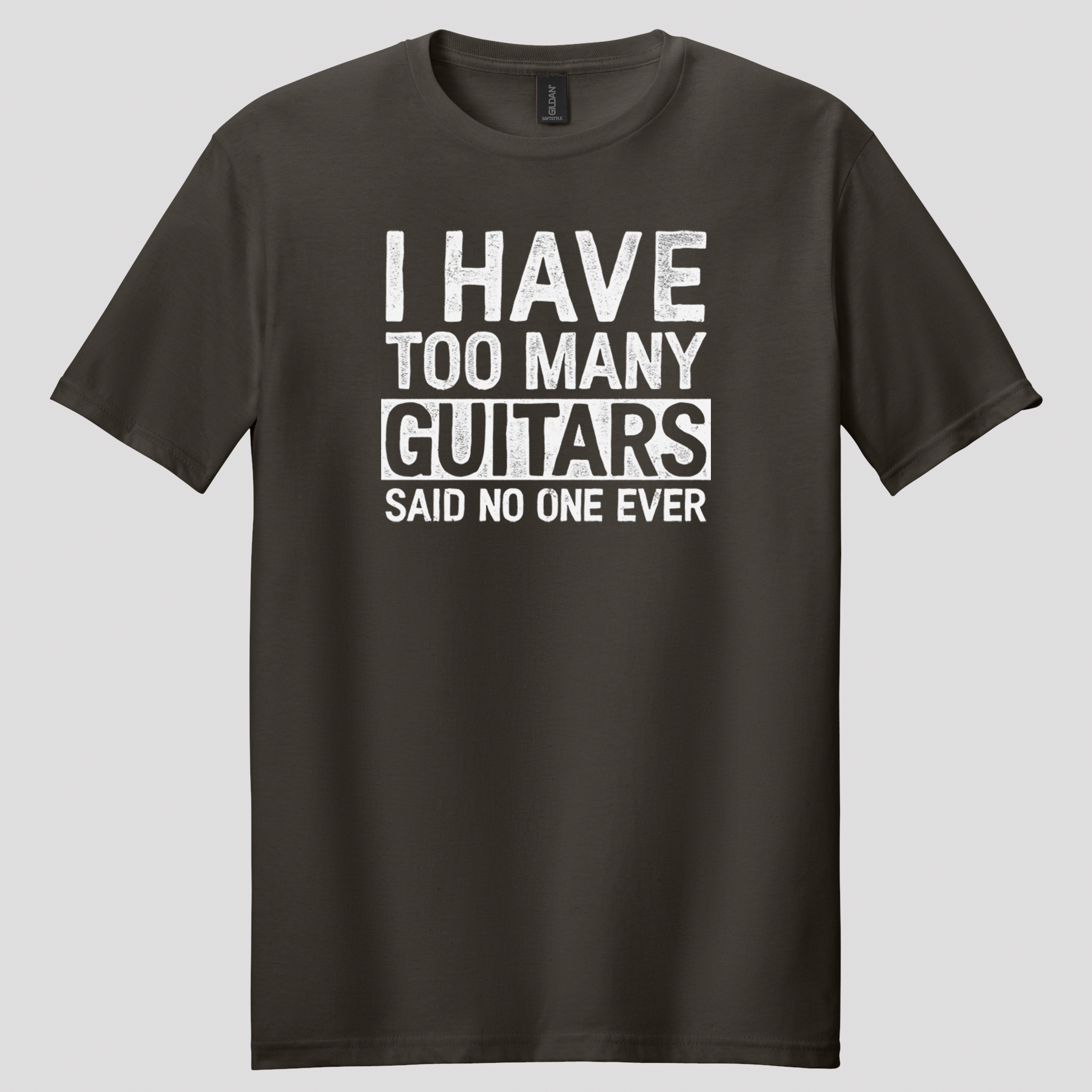 I Have Too Many Guitars T-Shirt