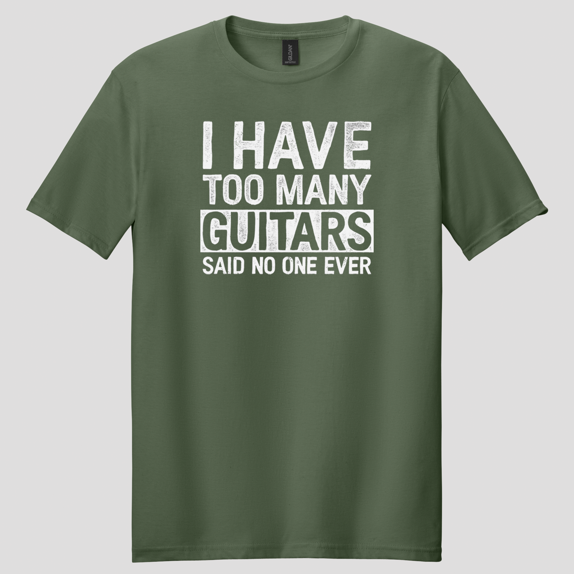 I Have Too Many Guitars T-Shirt