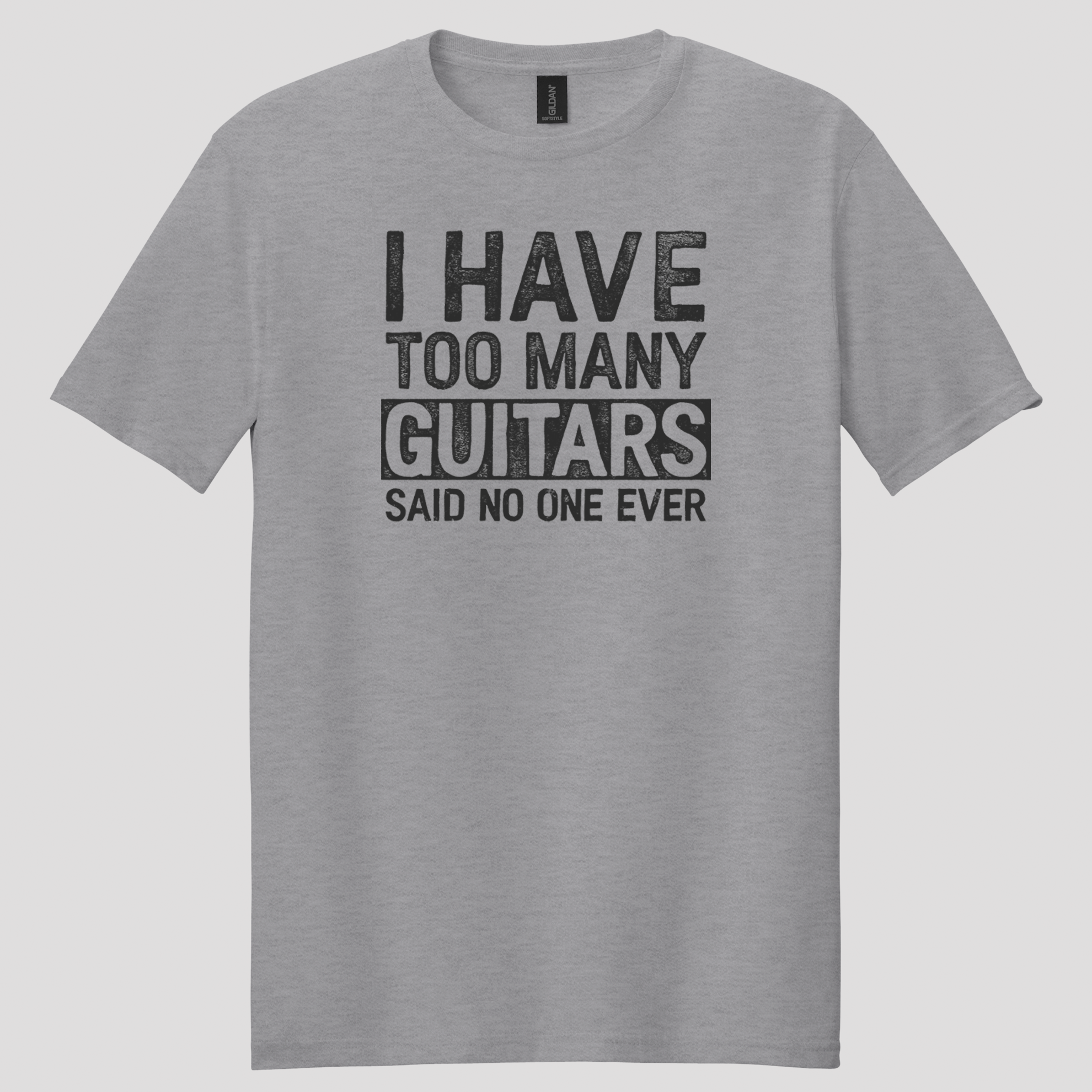 I Have Too Many Guitars T-Shirt