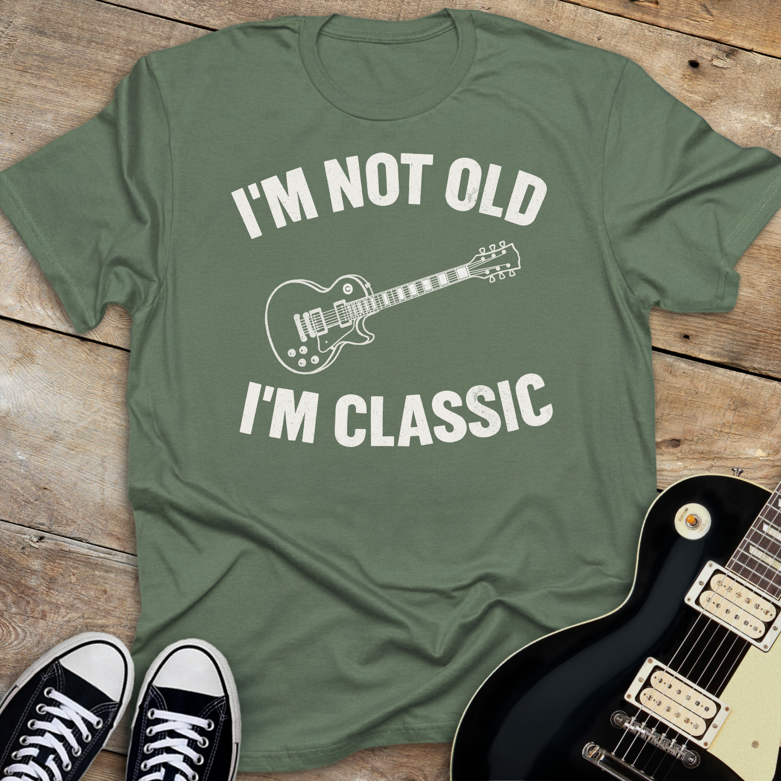 I'm Not Old I'm Classic T-Shirt
