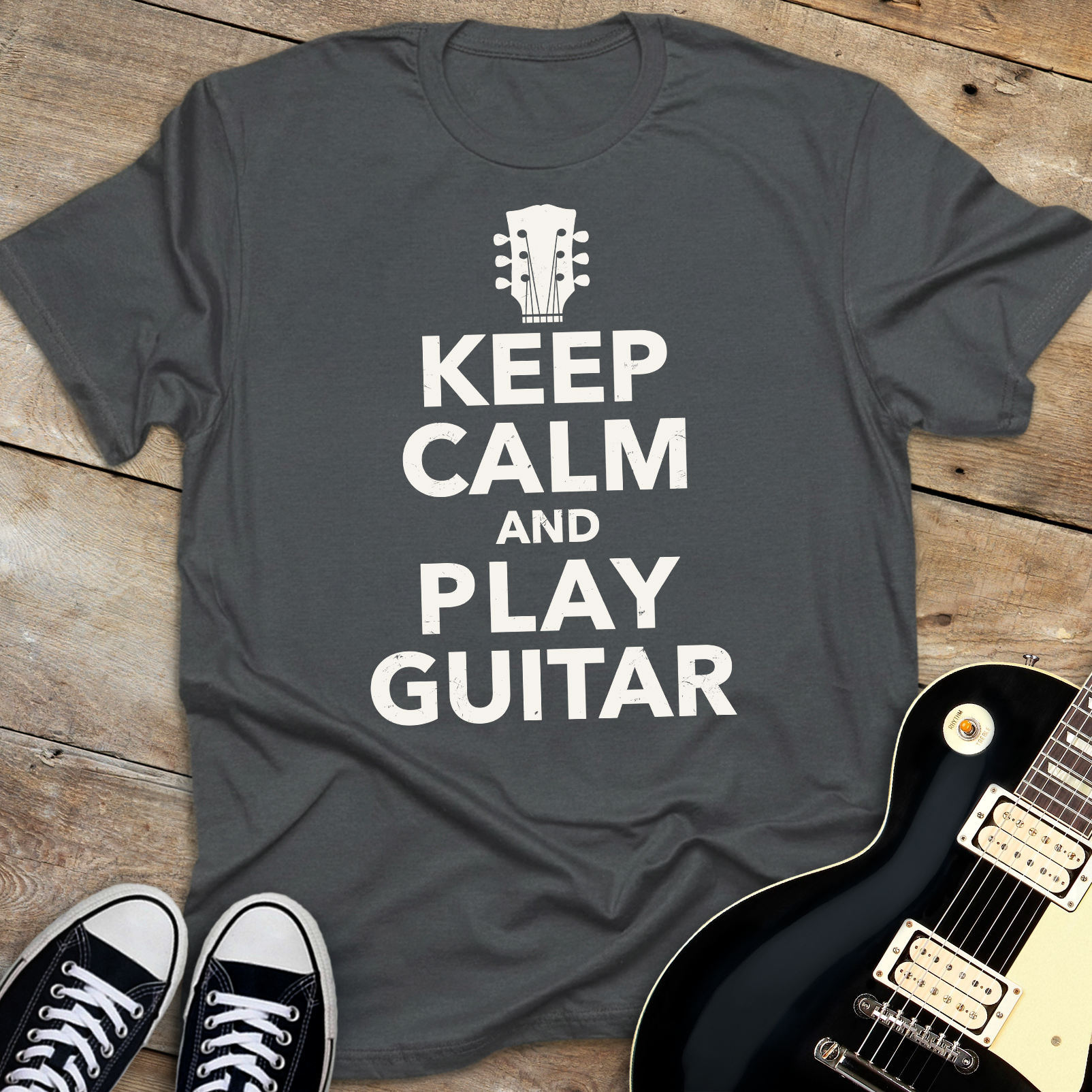 Keep Calm & Play Guitar T-shirt