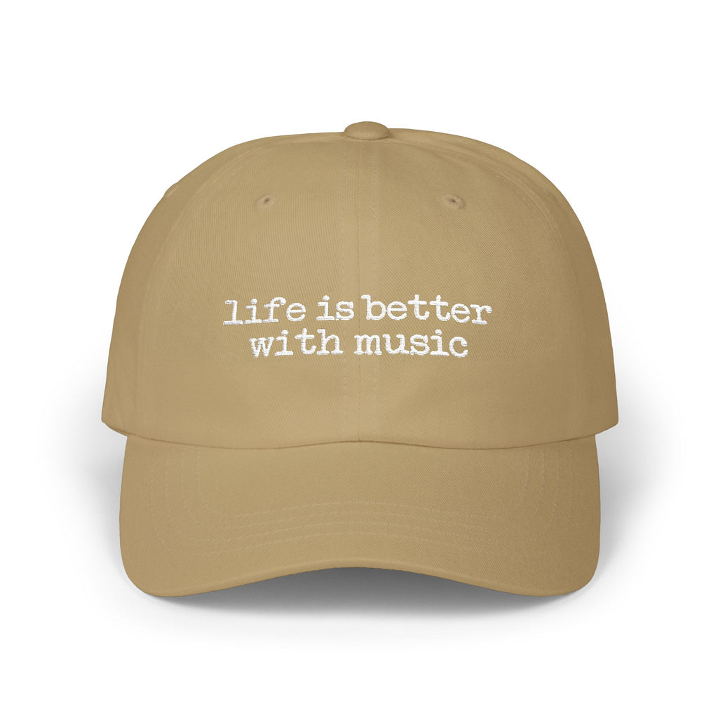 Life Is Better With Music Hat