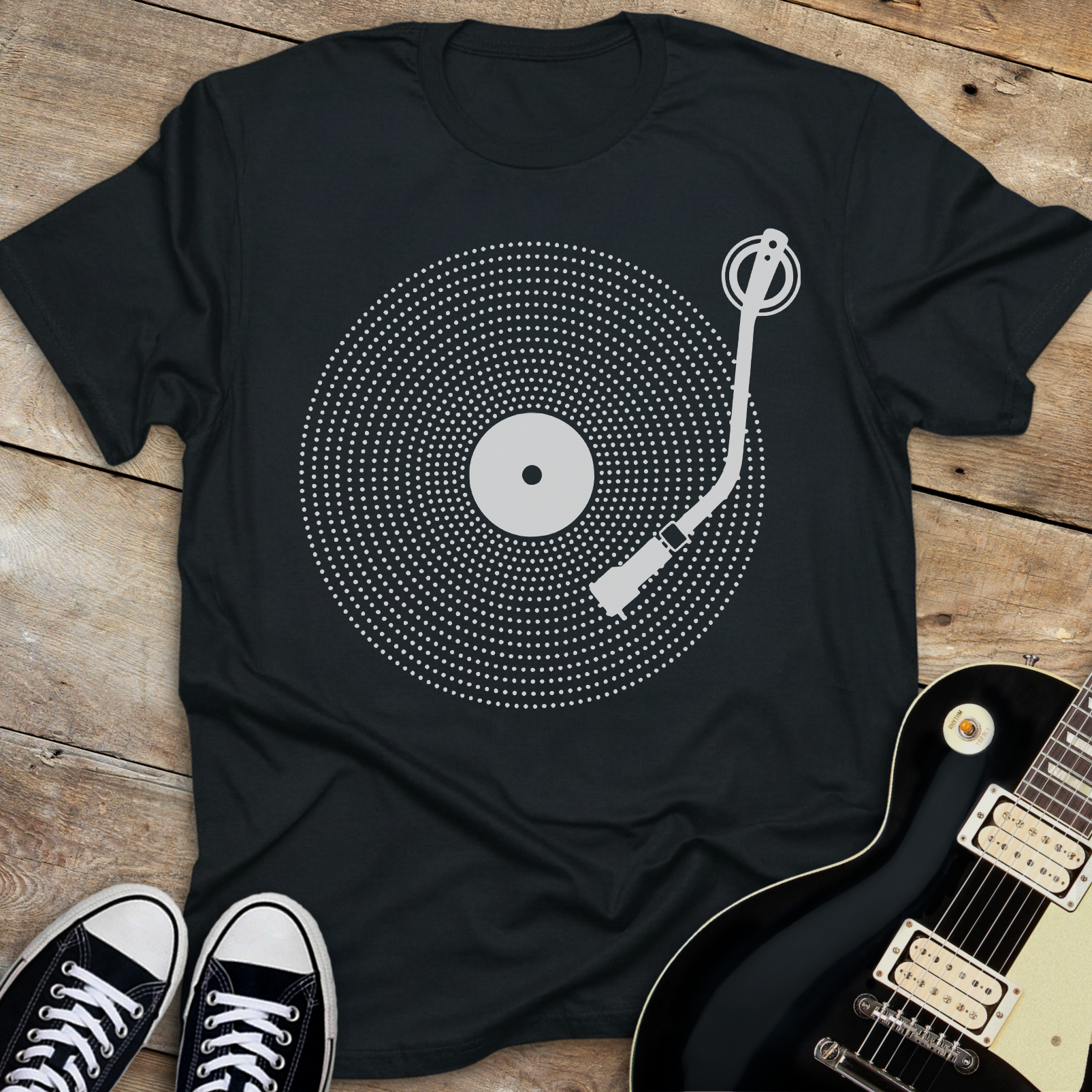 Vinyl Orbit T-shirt