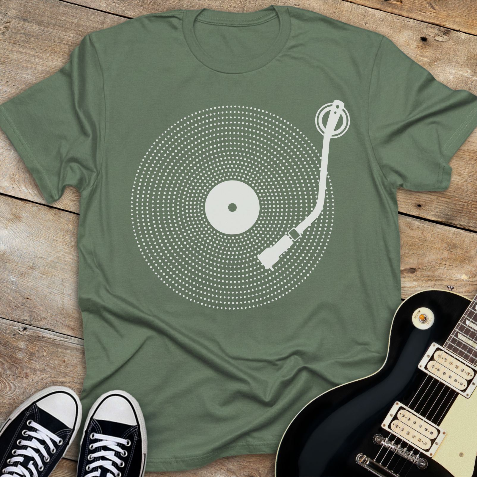 Vinyl Orbit T-shirt