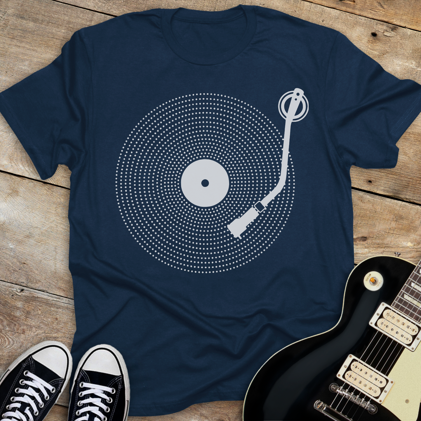 Vinyl Orbit T-shirt