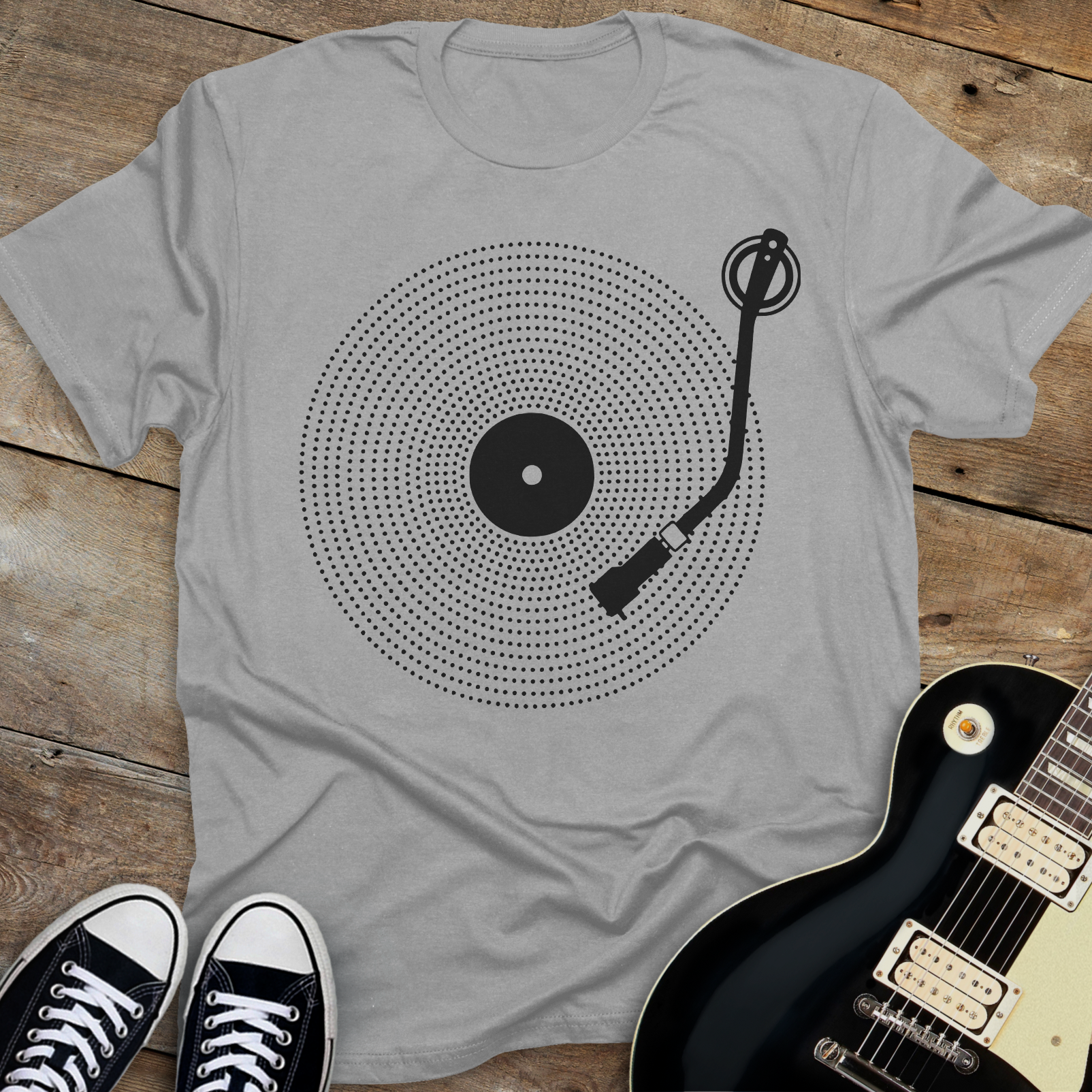 Vinyl Orbit T-shirt